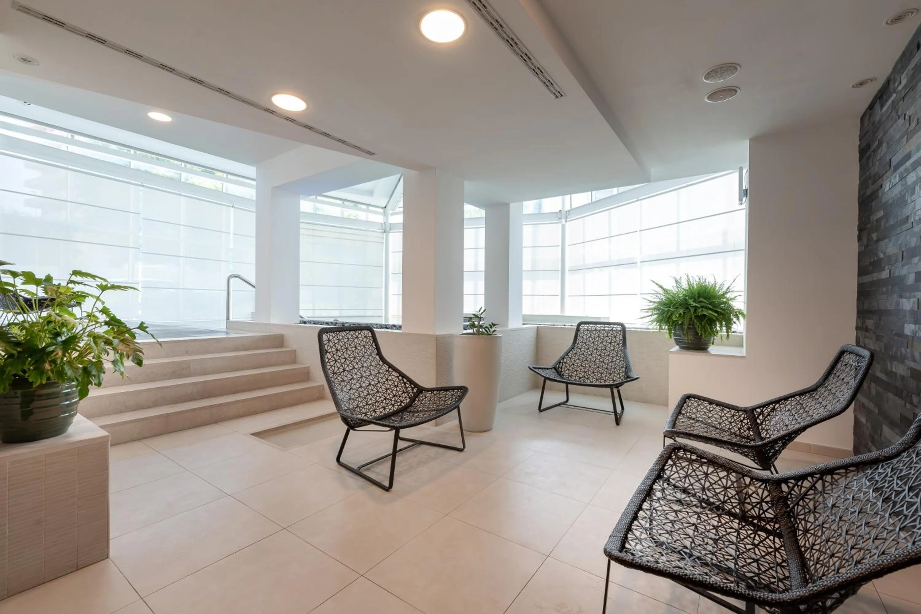 Spa and wellness centre/facilities in Hotel Baia Flaminia