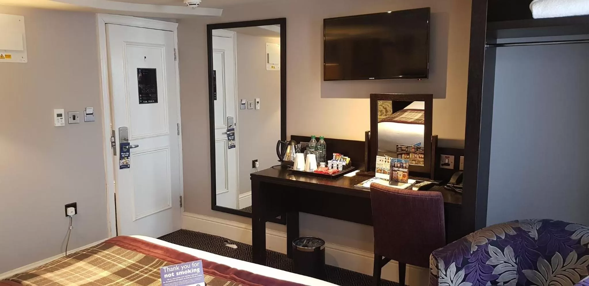 TV/Entertainment Center in The Bath Arms Wetherspoon