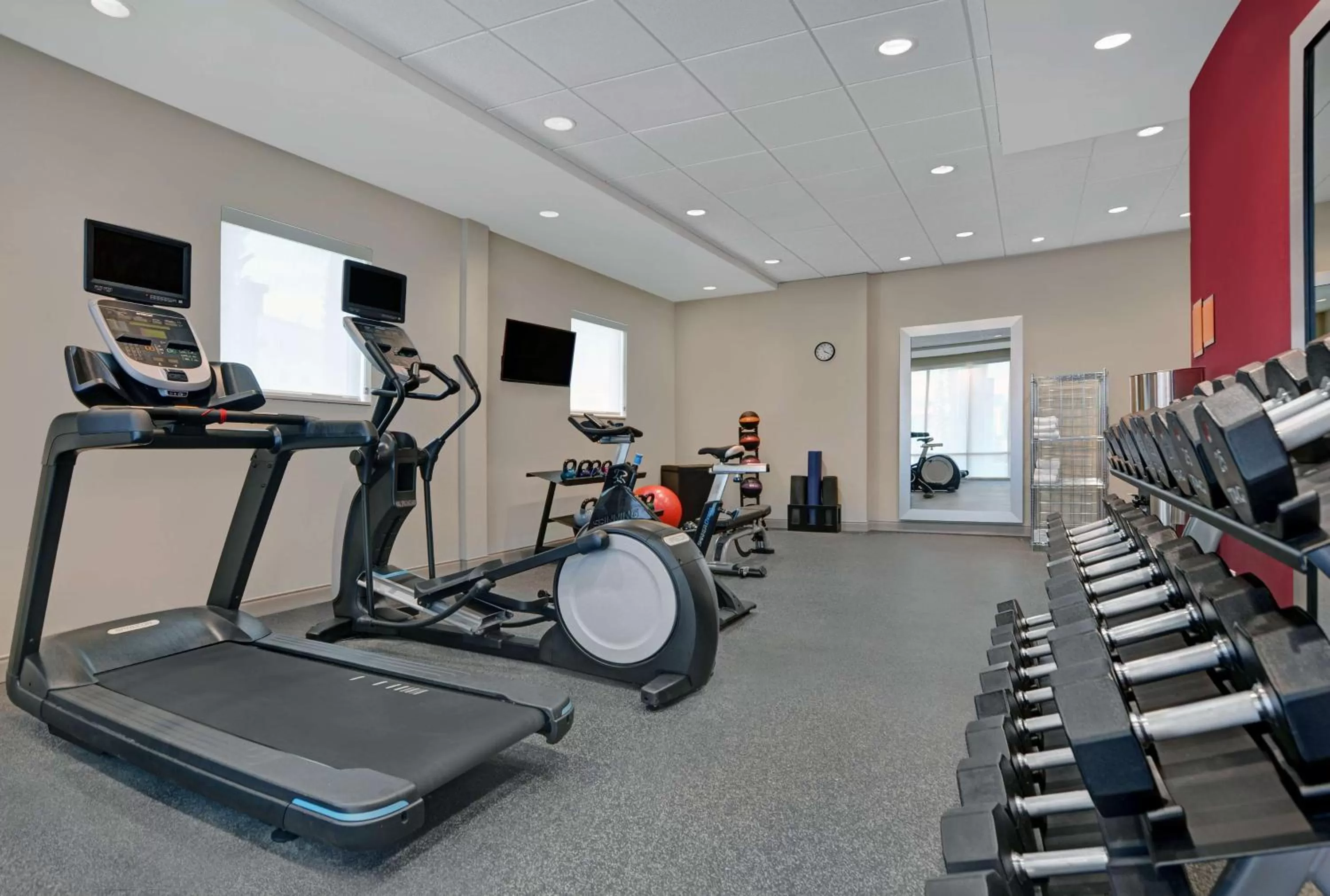 Fitness centre/facilities in Home2 Suites By Hilton Panama City Beach, Fl