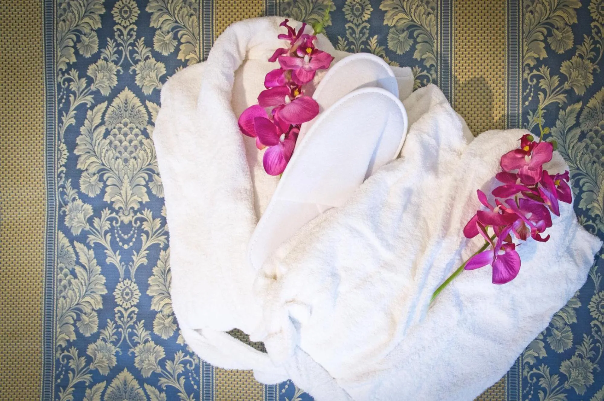Bedroom in Hotel La Meridiana