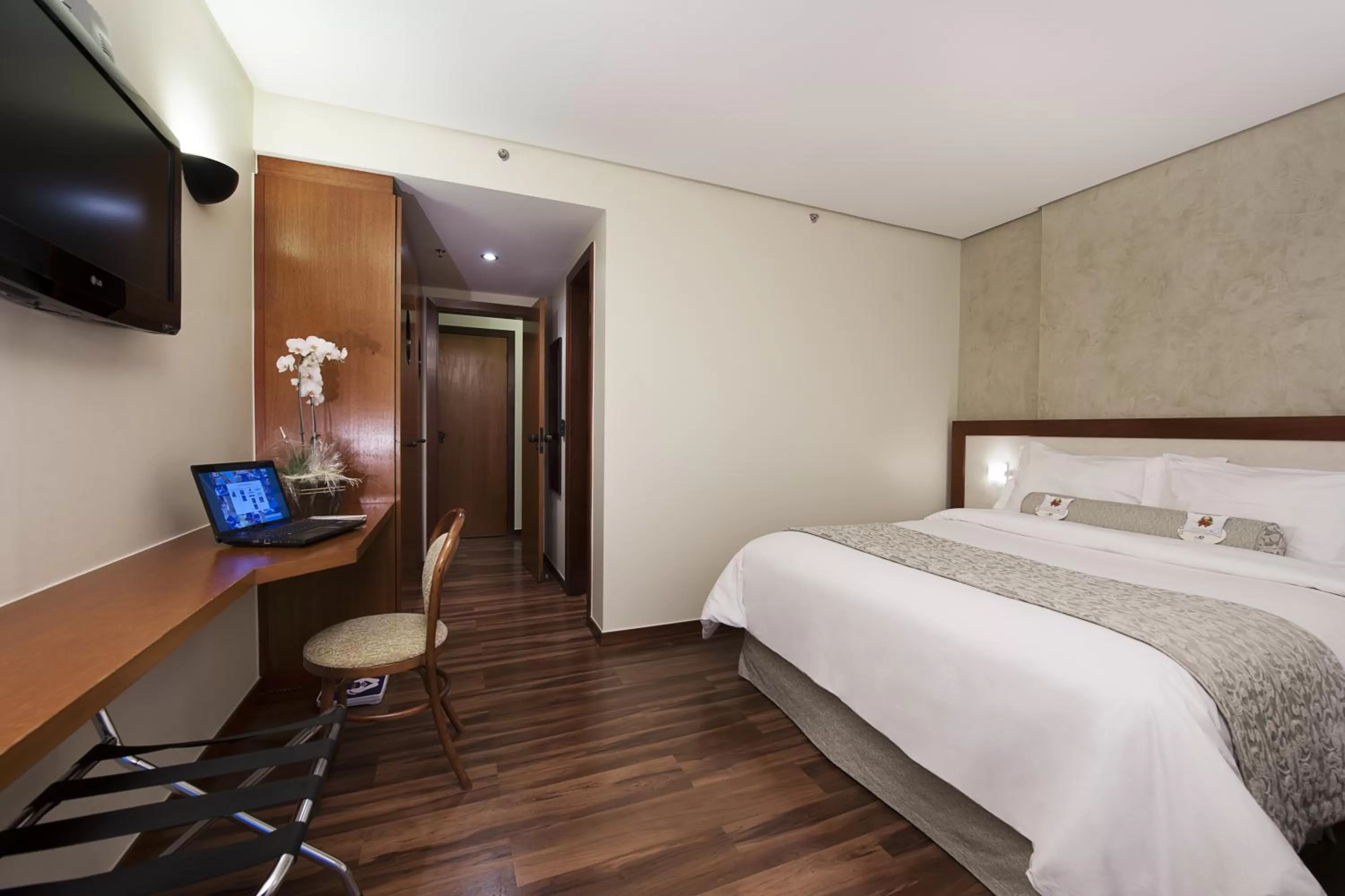 Bedroom, Bed in Metropolitan Hotel Brasília