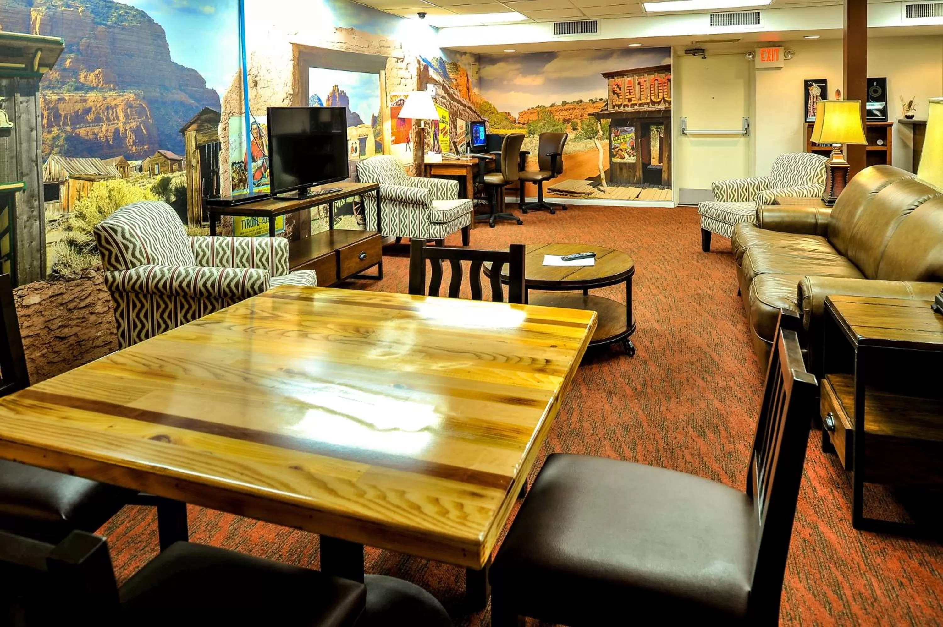 Lobby or reception in Bell Rock Inn