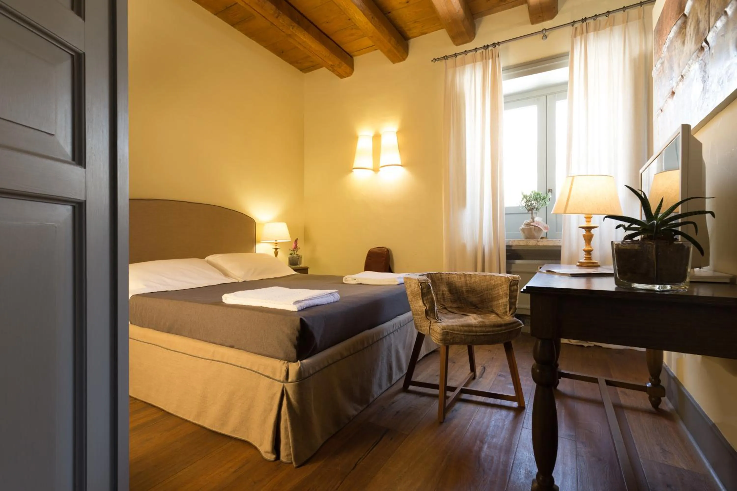 Bed in Masseria Agnello