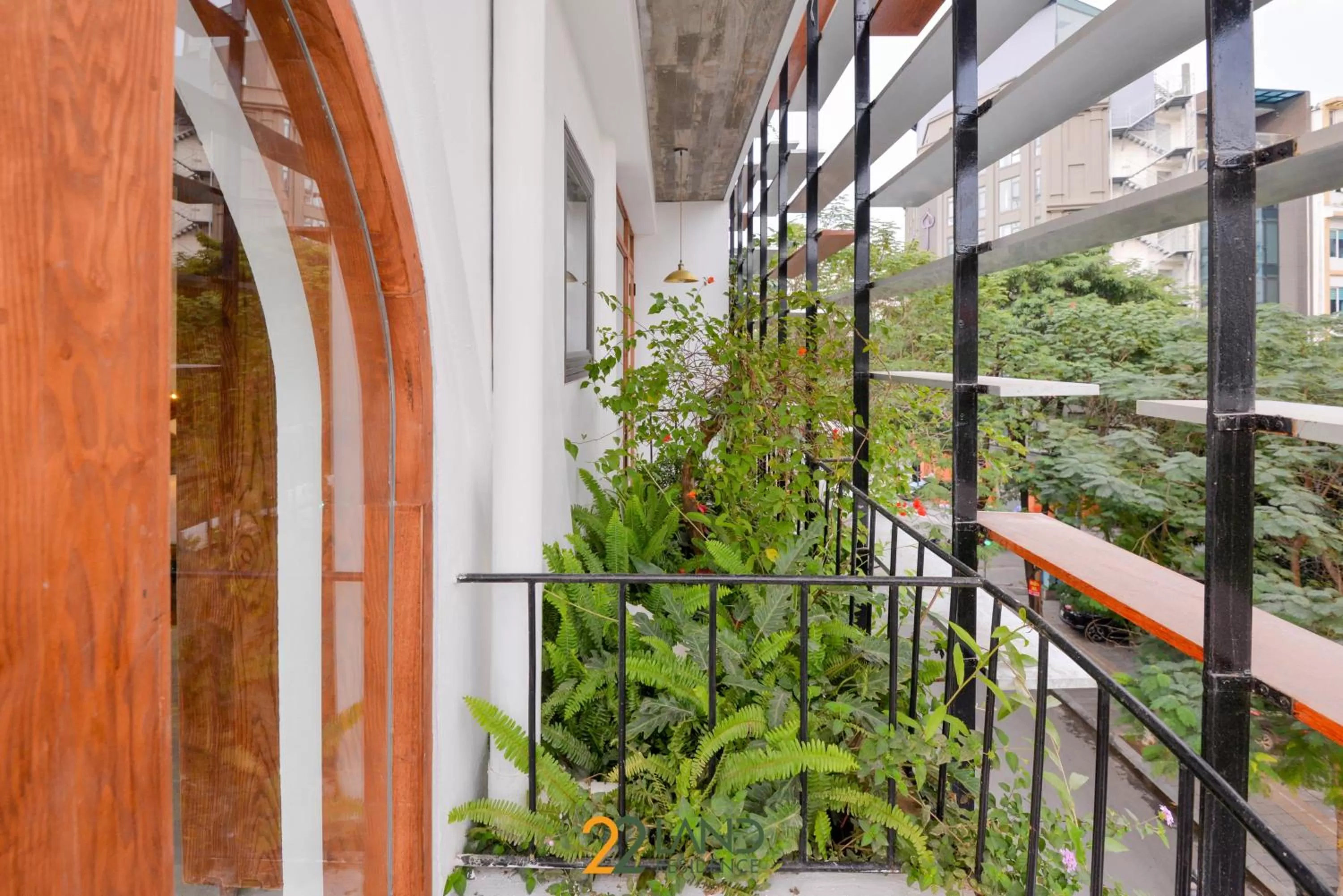 Property building in 22Land Hotel & Residence