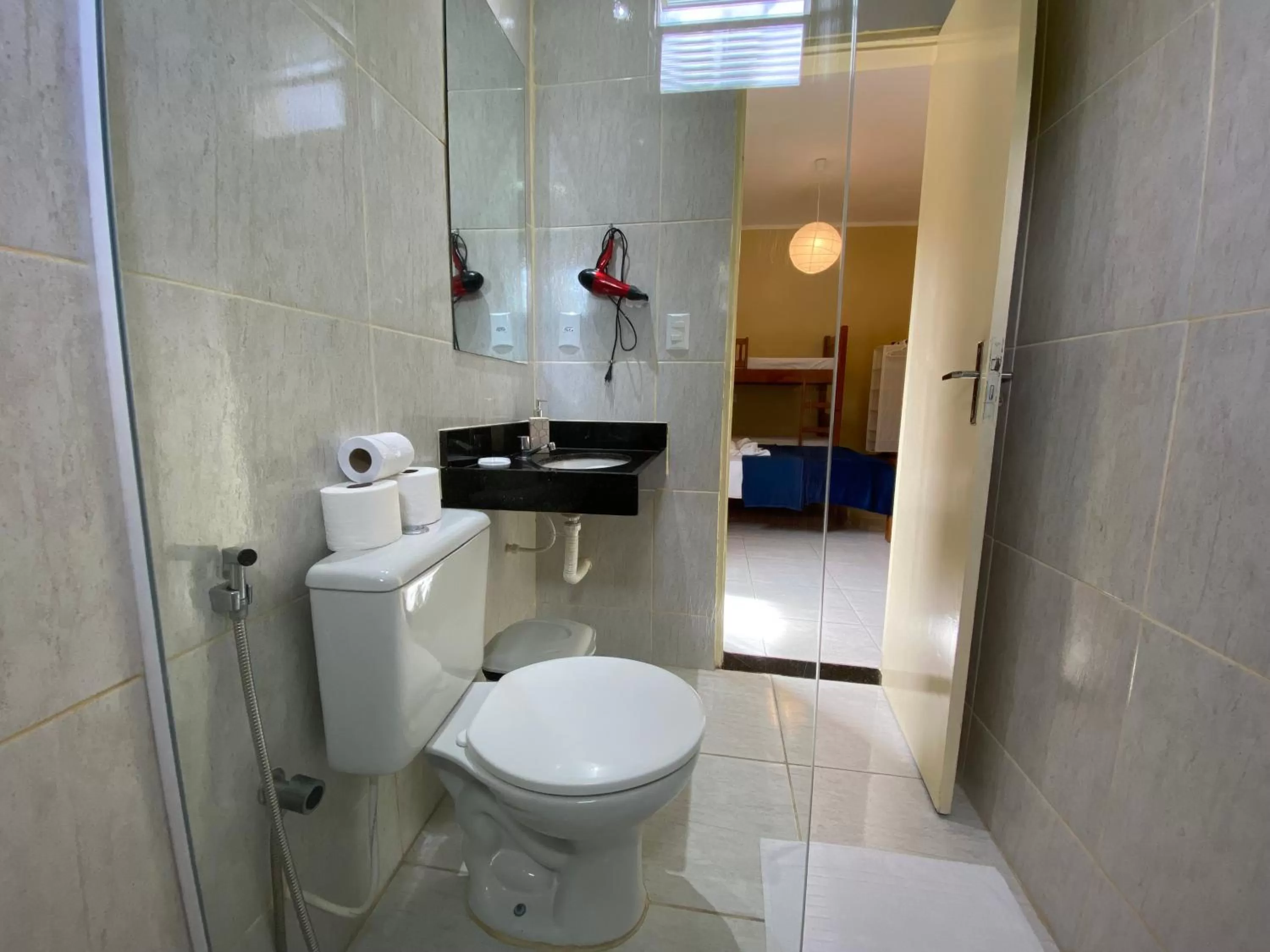 Bathroom in Refúgio Pousada Fortaleza