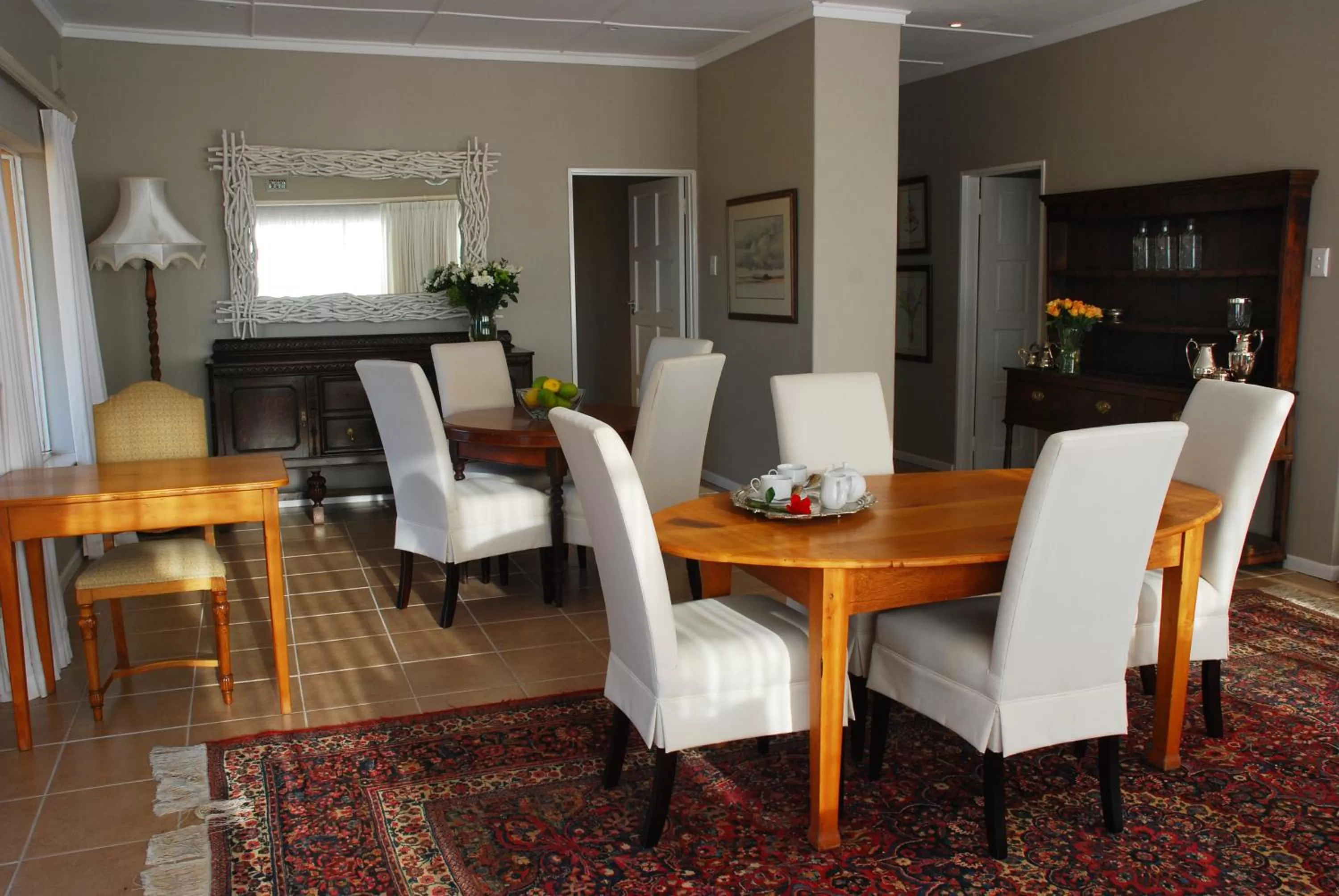 Dining area, Restaurant/Places to Eat in Sneezewood Farm Bed&Breakfast and Self-Catering Cottage