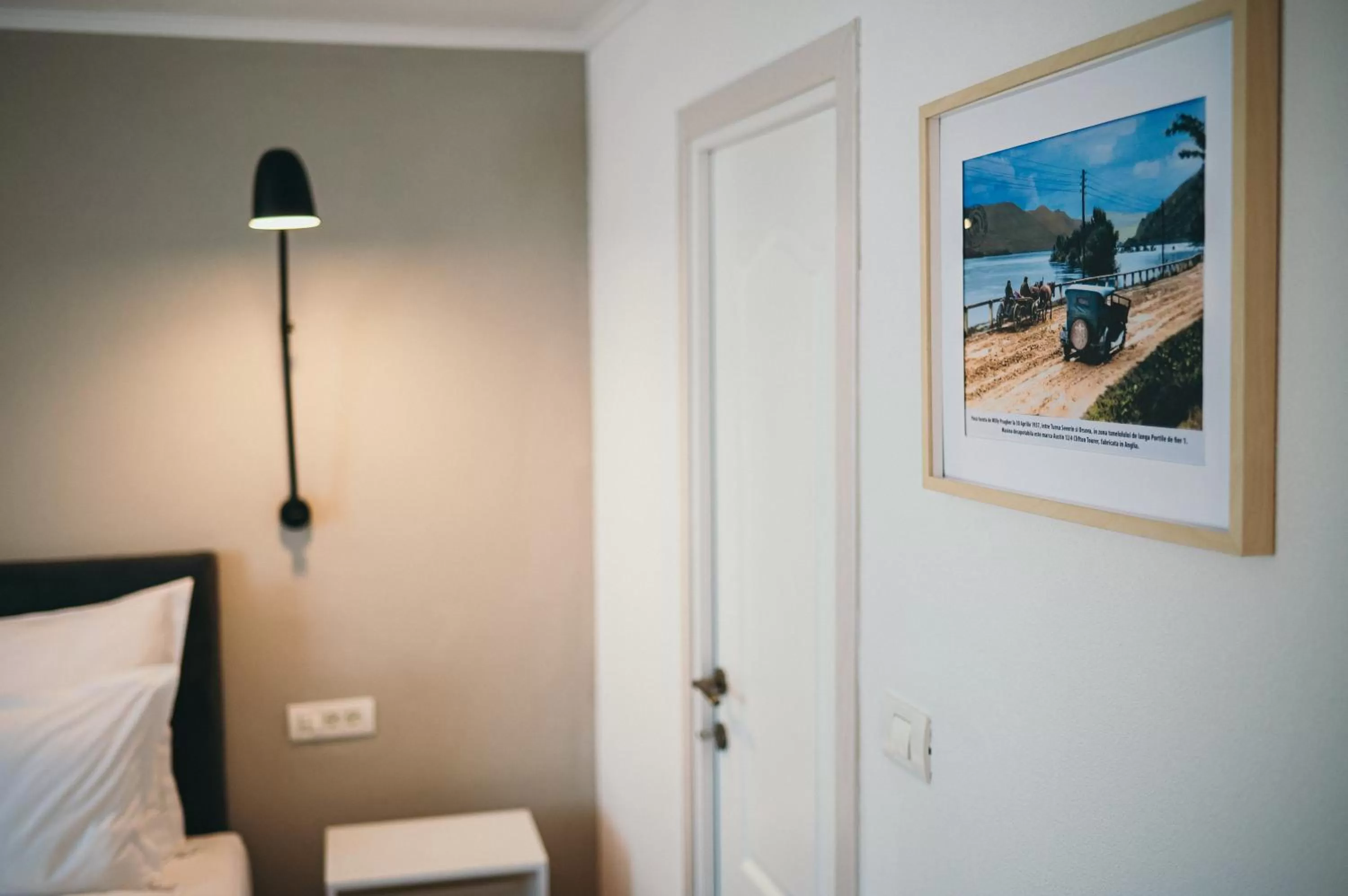 Bed in Nest Guesthouse