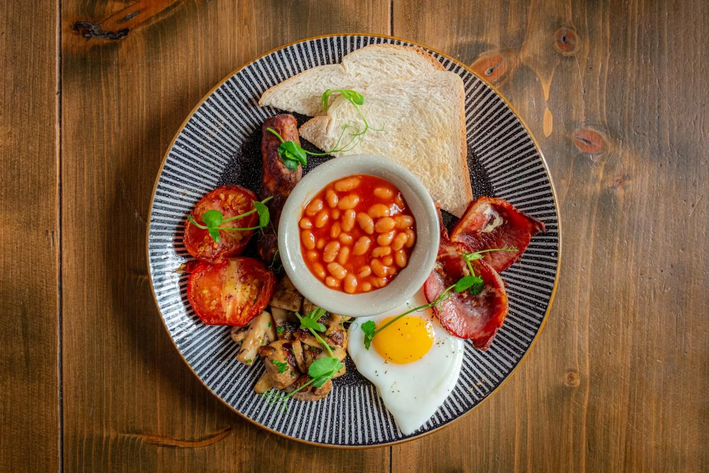 Breakfast in The George Hotel