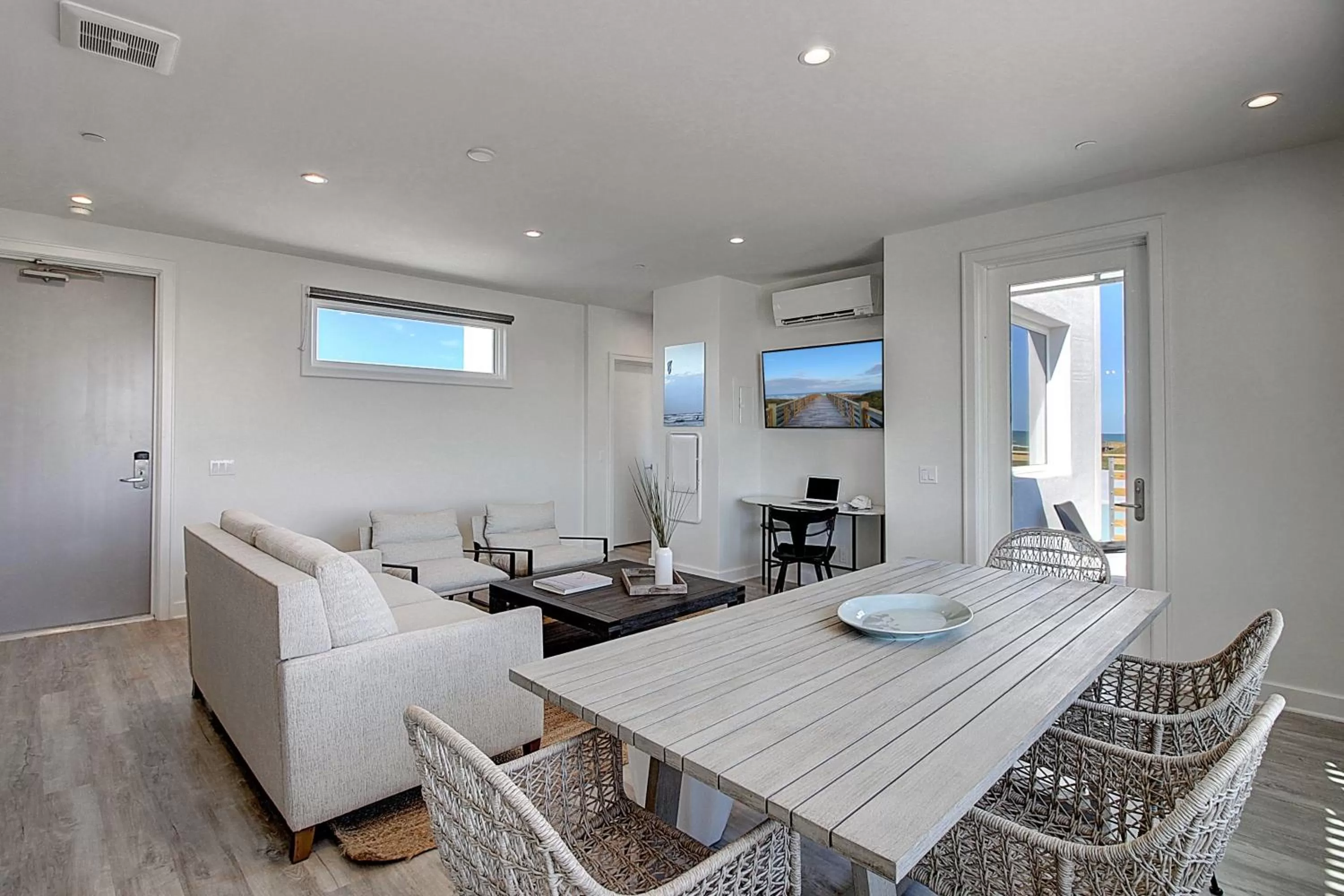 Living room in Lively Beach