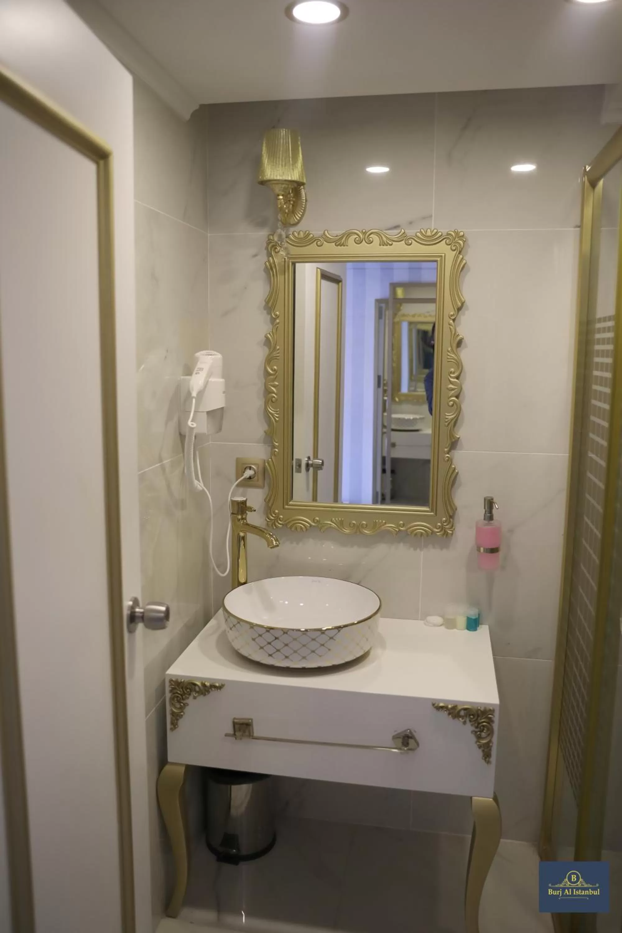 Bathroom in Burj Al Istanbul