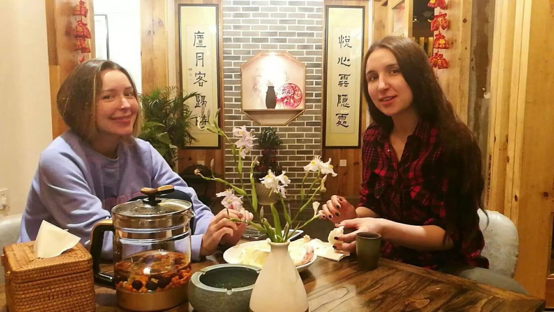 People in Yuelu Homestay