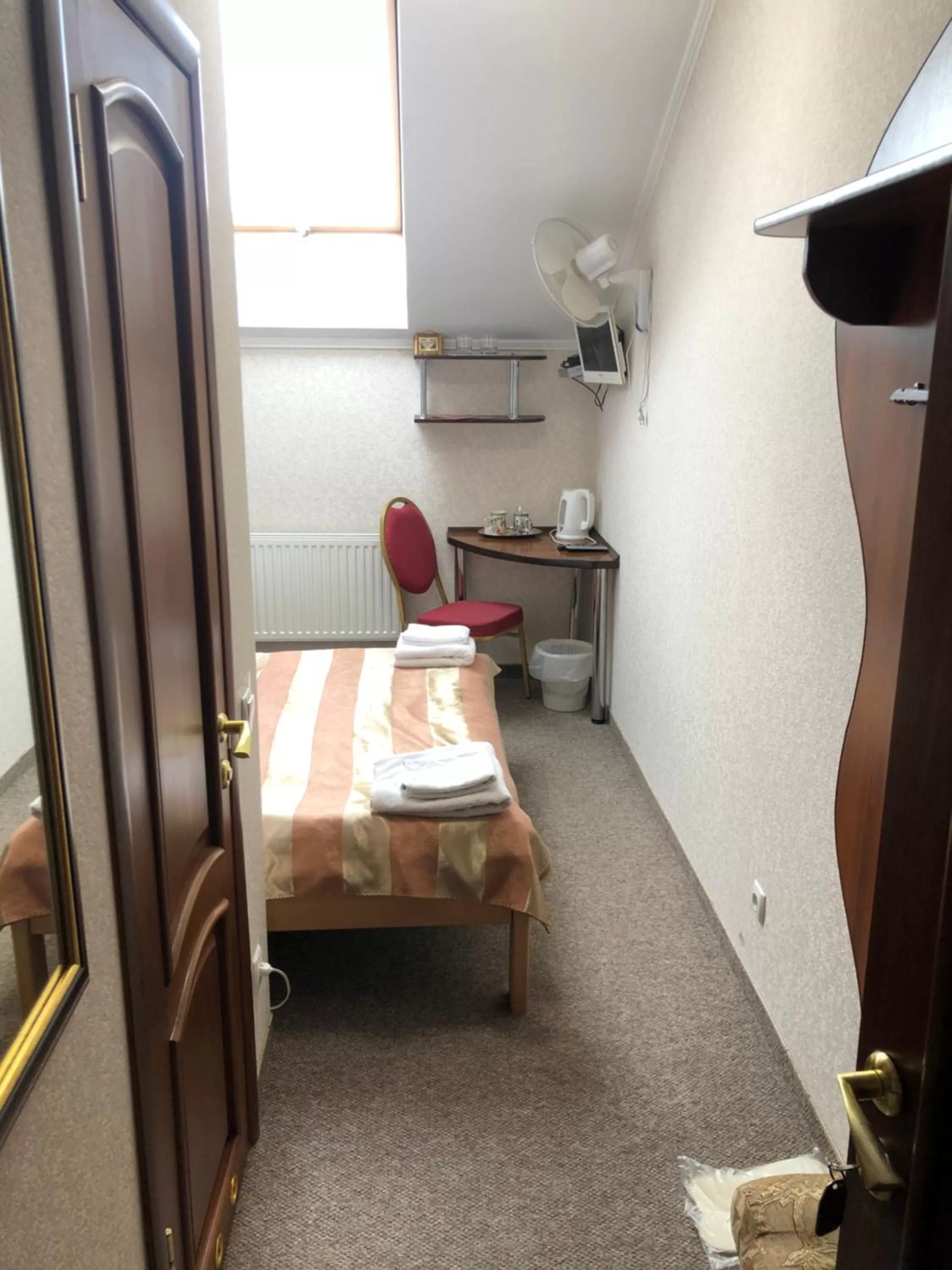 Bed in Motel Kurortnyy & SPA