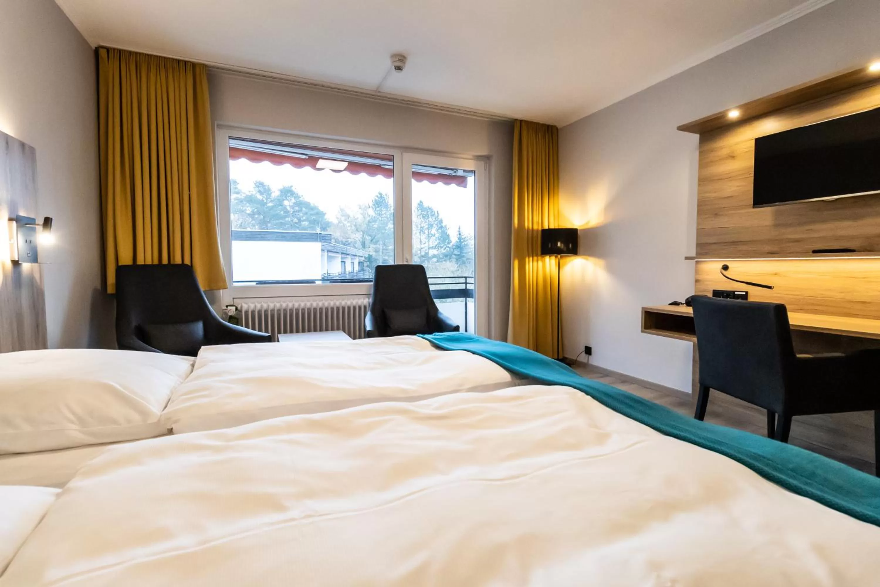 Photo of the whole room, Bed in VitalHotel Ascona