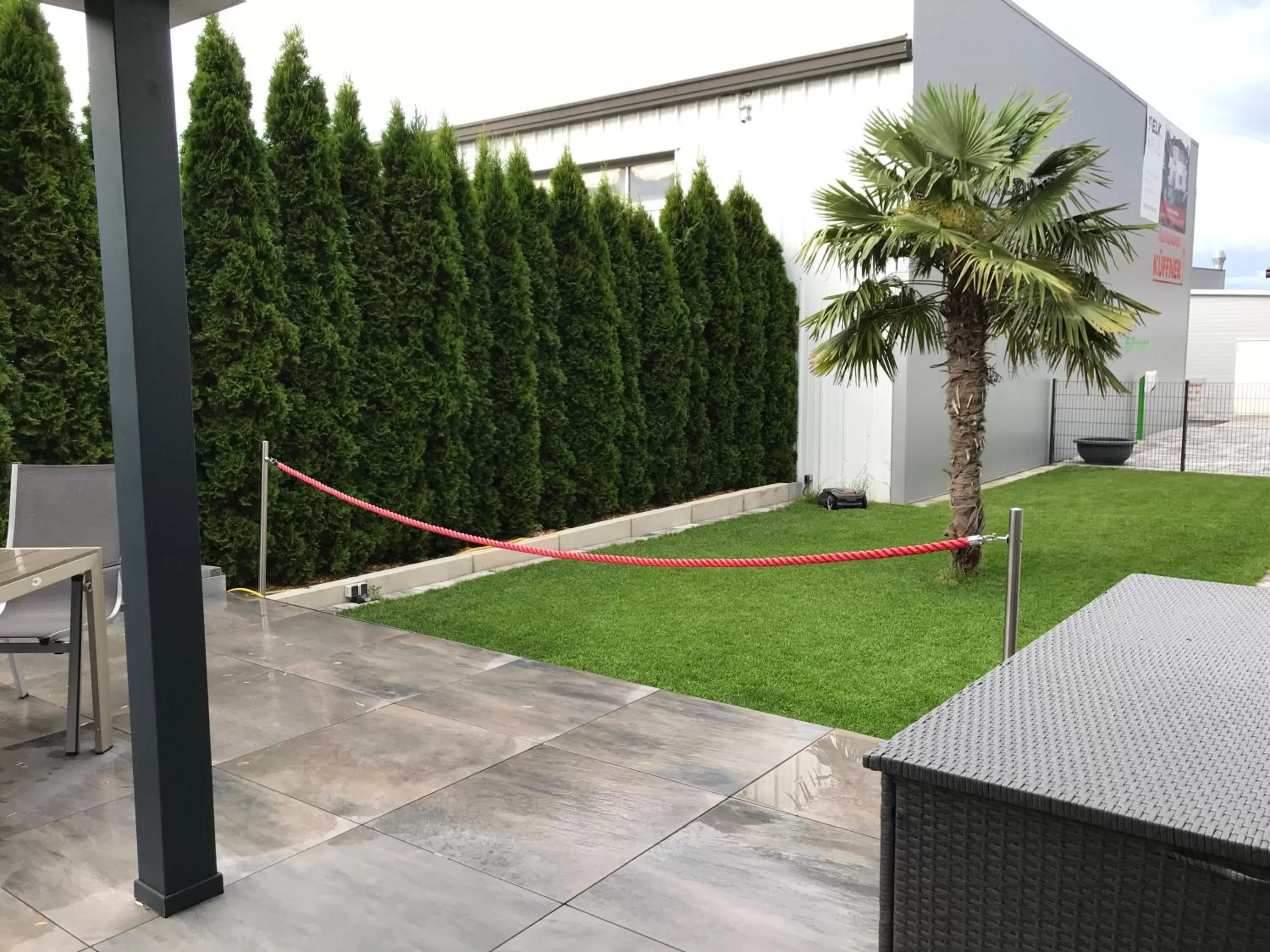 Garden in Hotel Hohenloher Tor