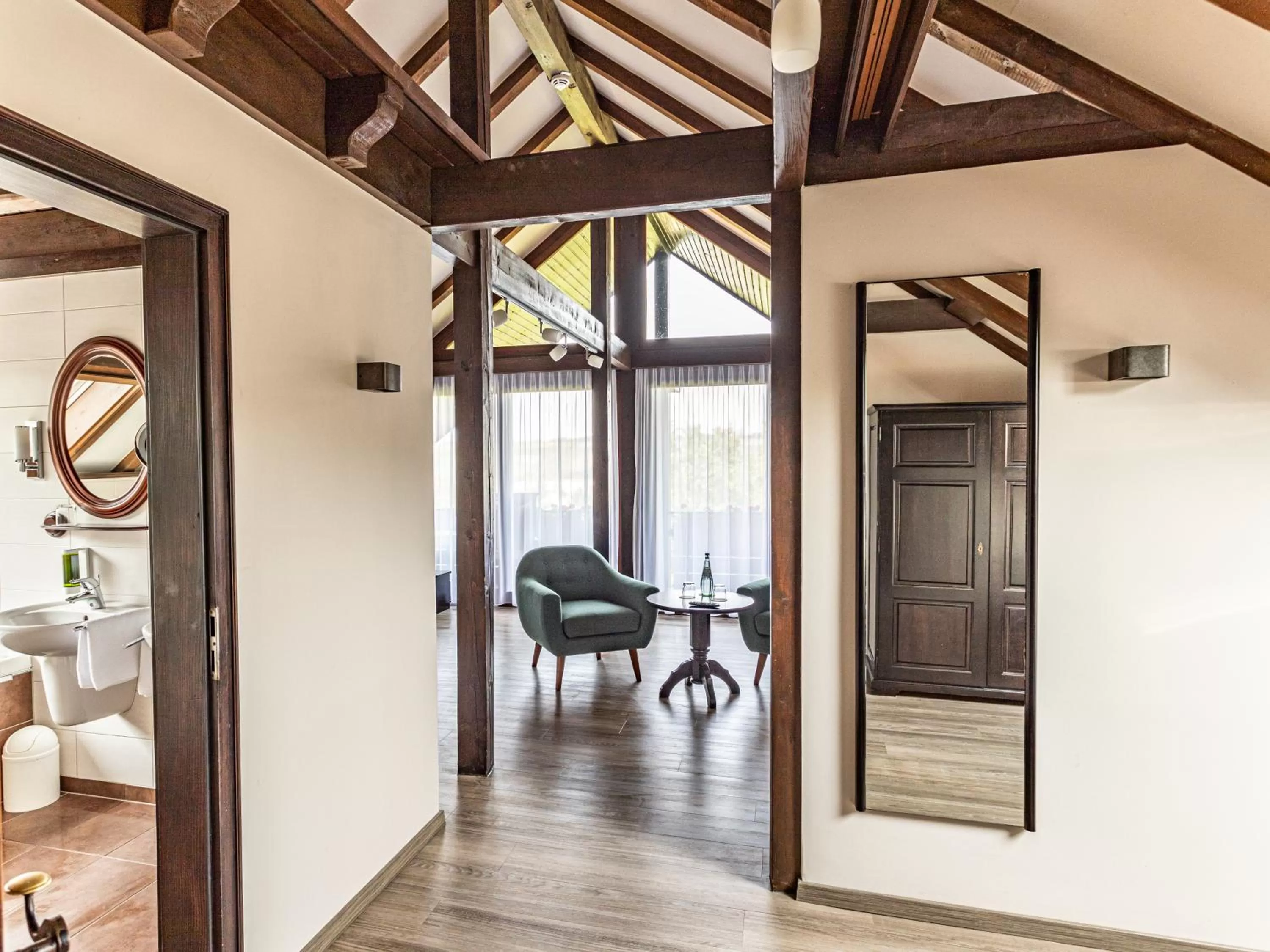 Superior Studio with Balcony in Best Western Hotel Polisina