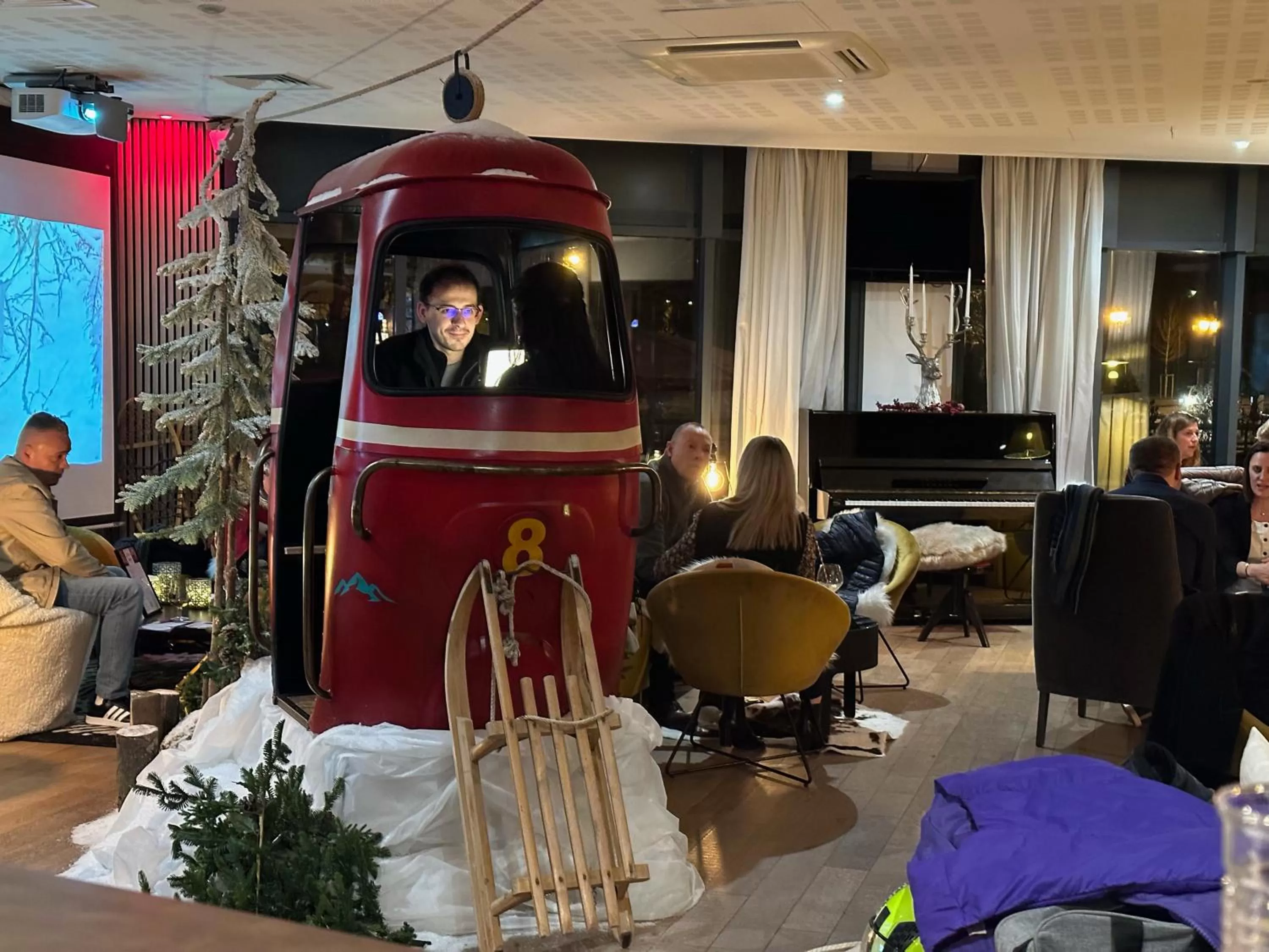 Living room in Best Western Plus Thionville Centre