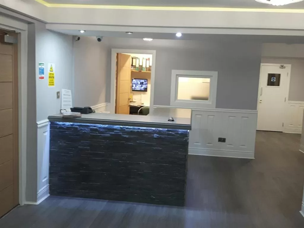 Living room in Wool Merchant Hotel HALIFAX