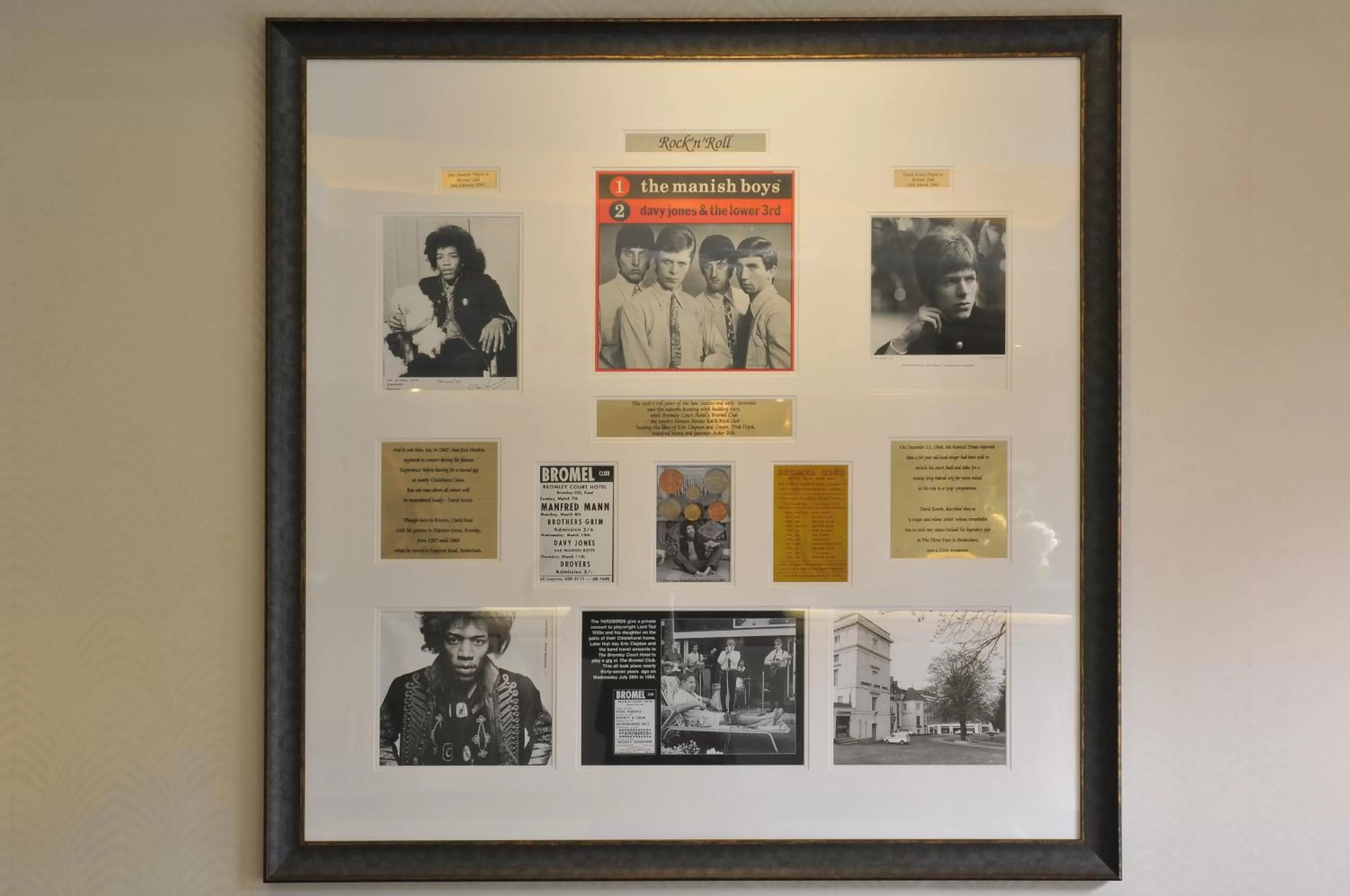 Decorative detail in Bromley Court Hotel London