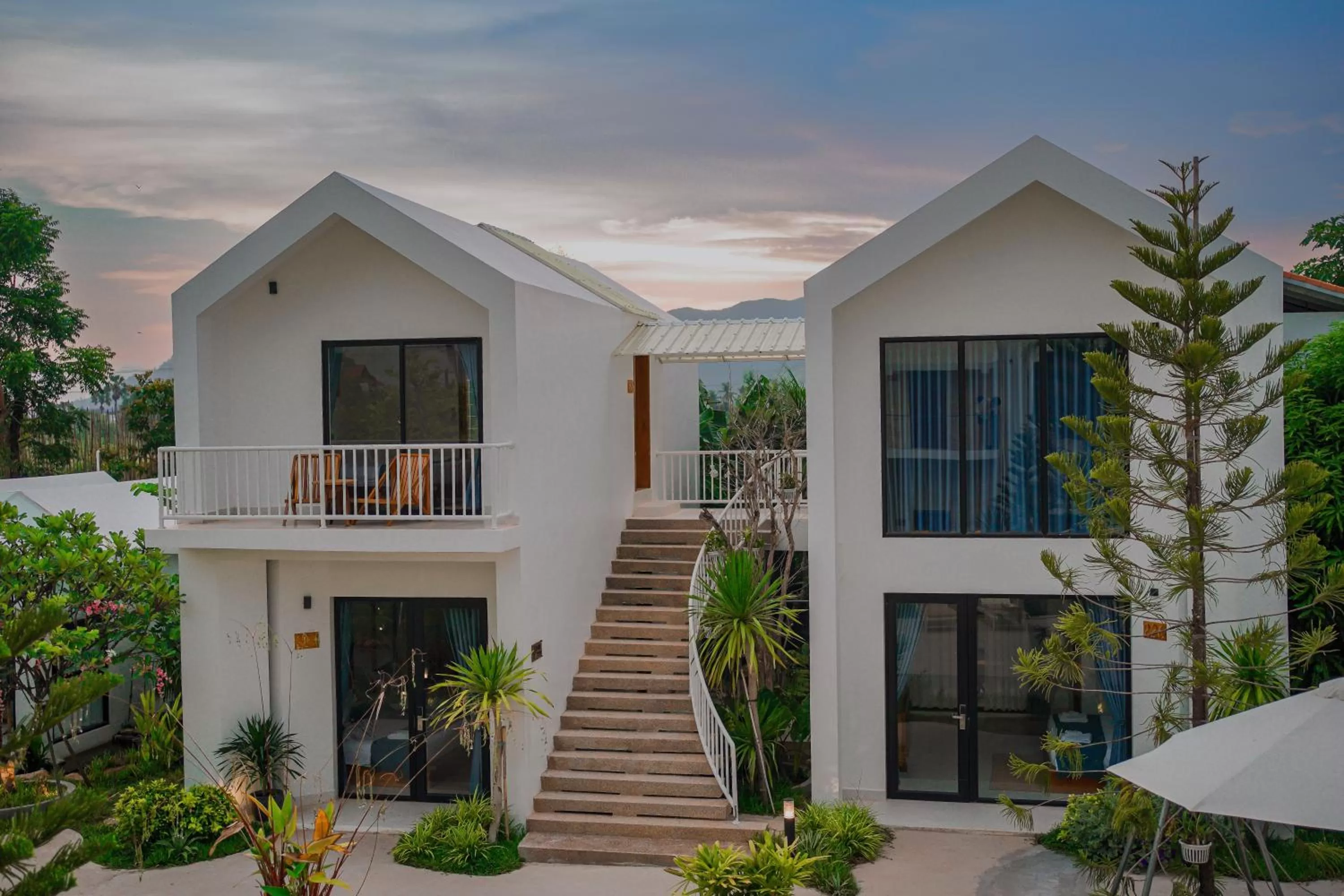 Property building in Montagne Residence