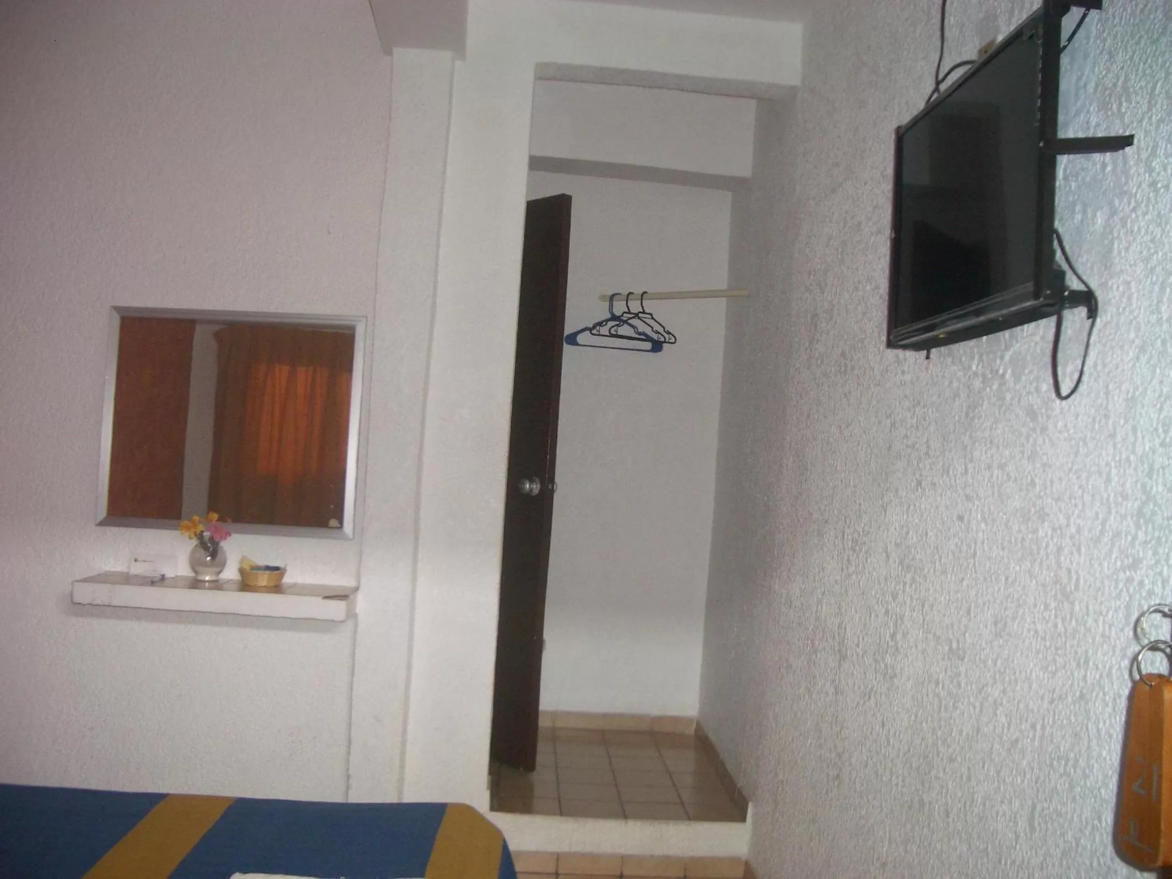 Decorative detail in Hotel Cervantino