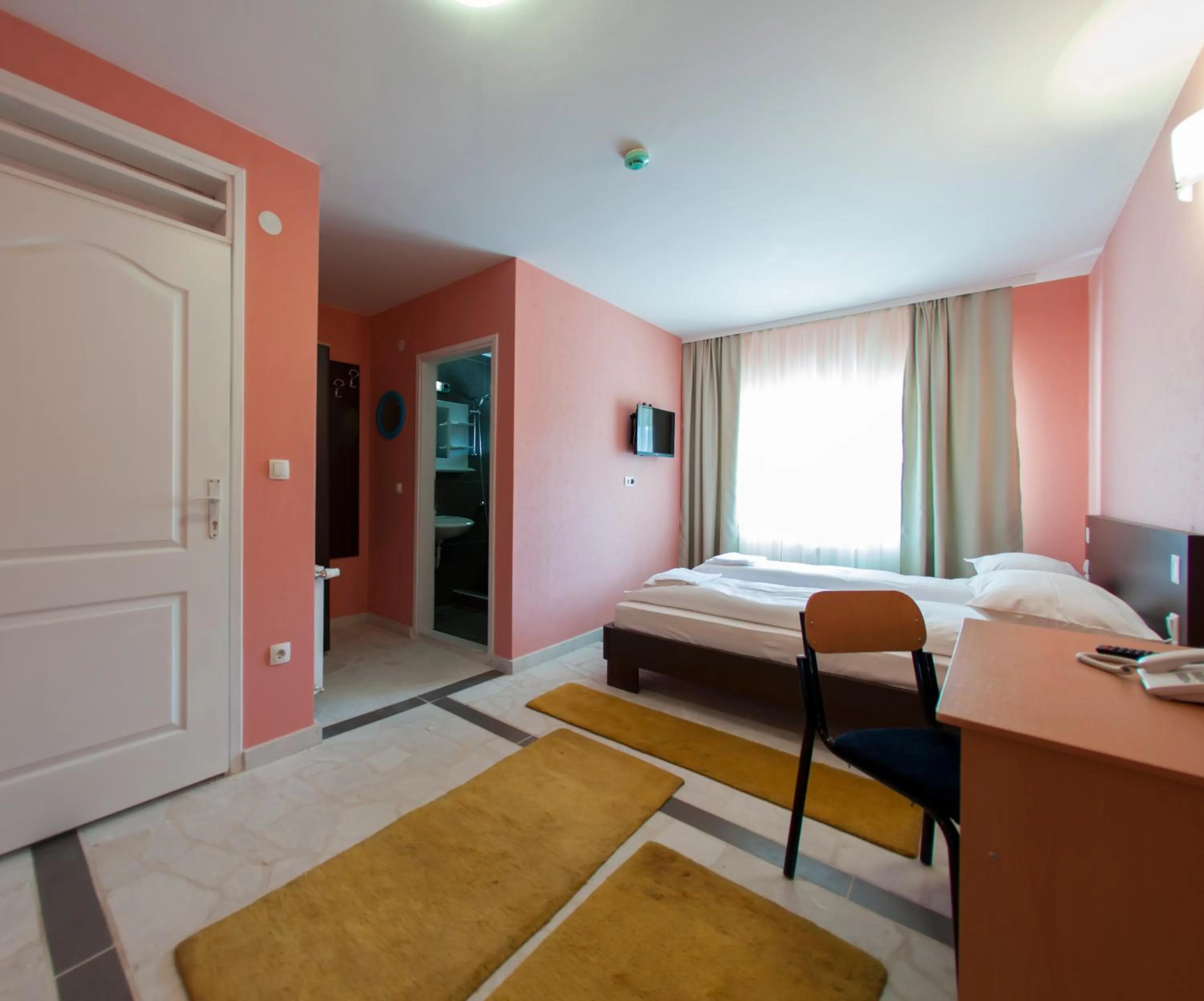 Bedroom, Bed in Hotel Hayat Hills