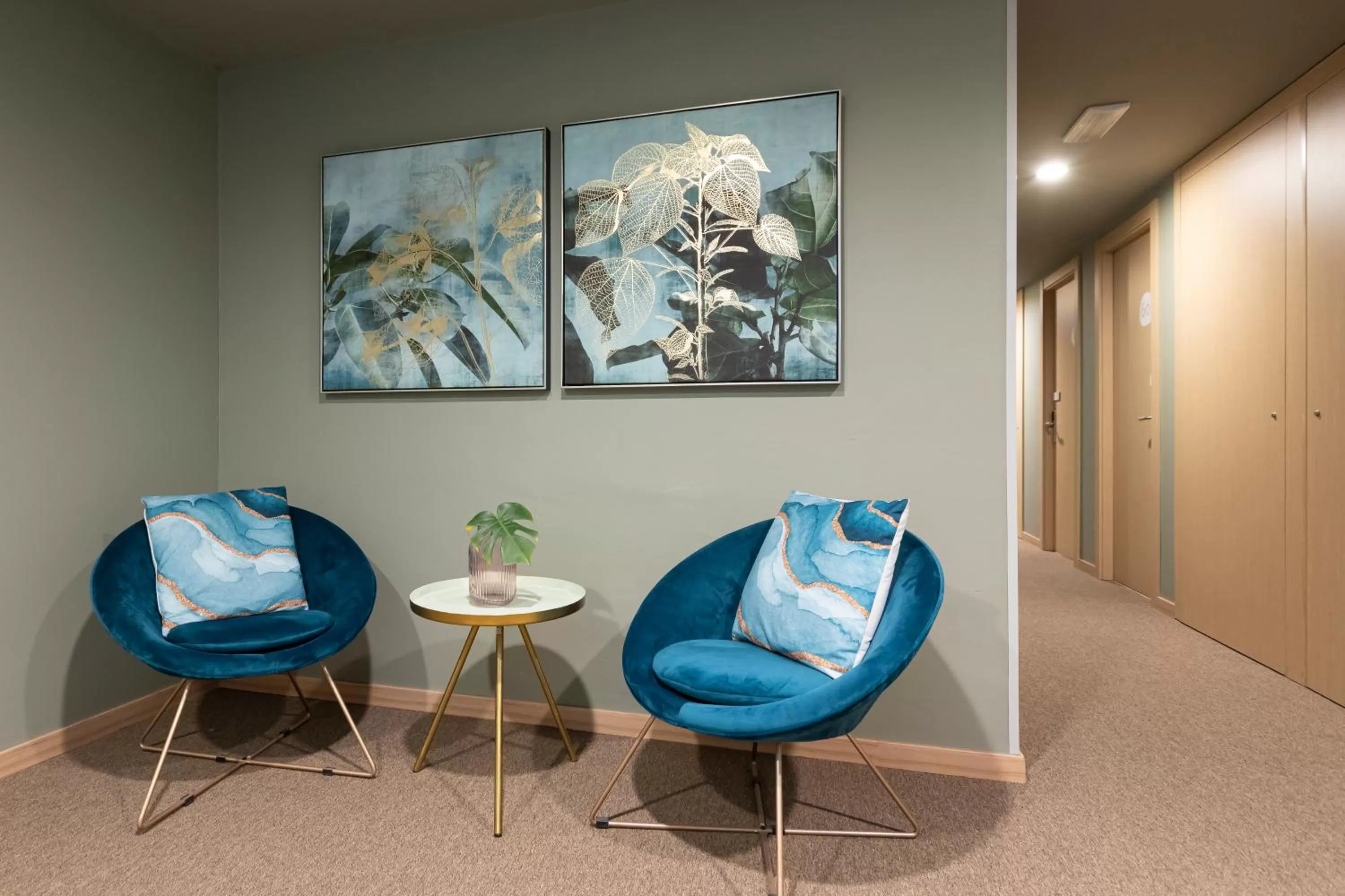 Property building in SmartRoom Barcelona