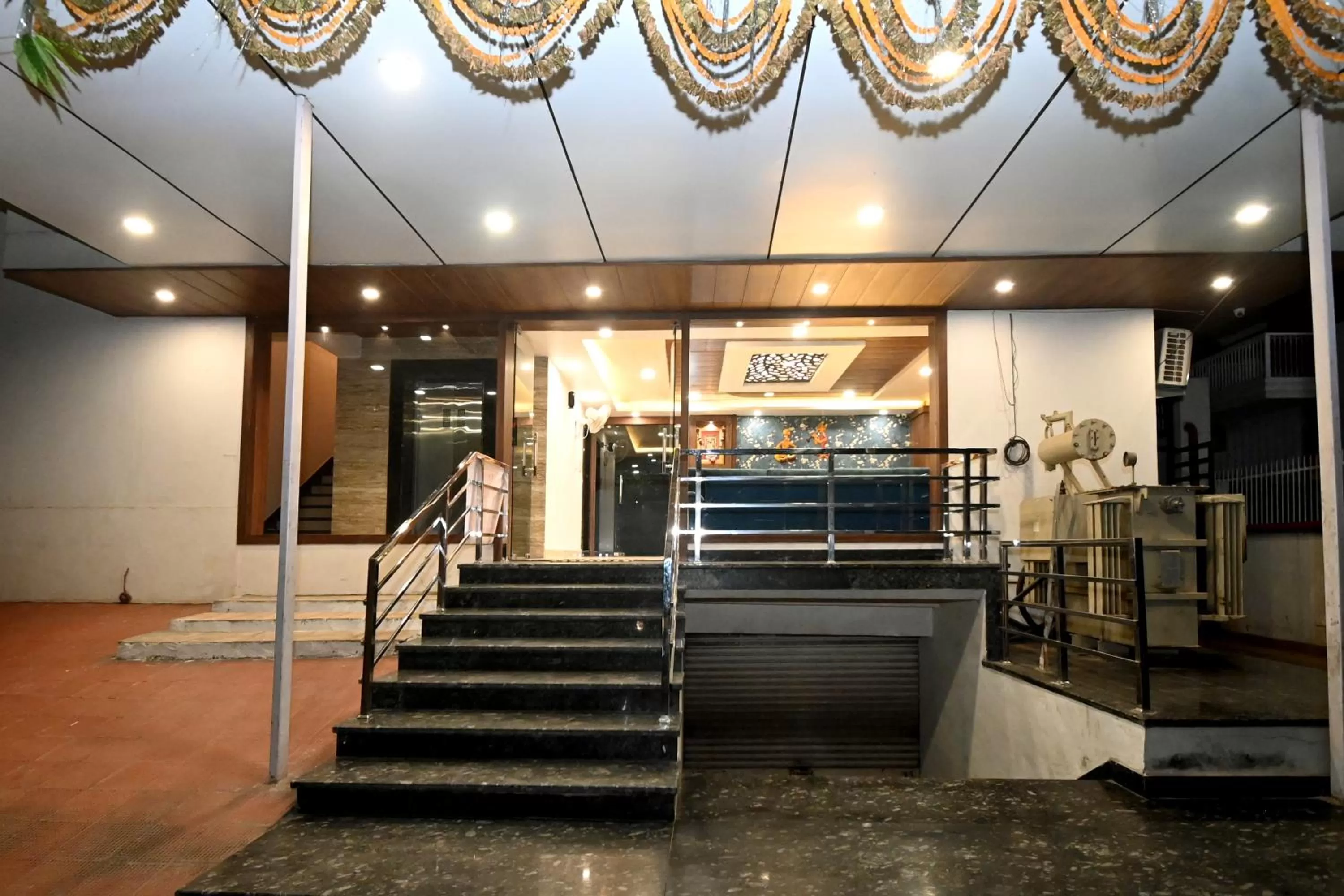 Facade/entrance in Hotel Hallmark By THC Group