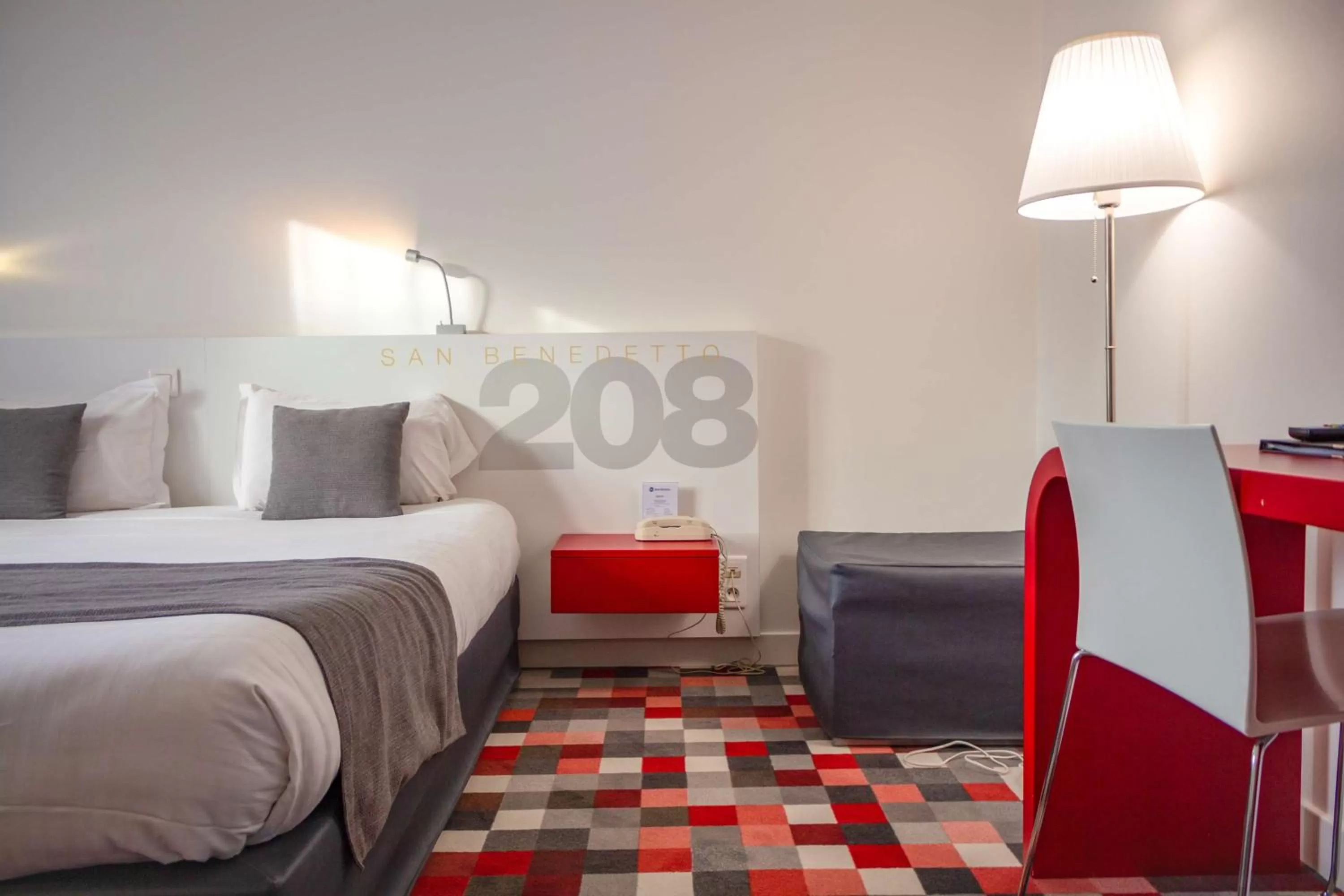 Photo of the whole room, Bed in Best Western Hotel San Benedetto