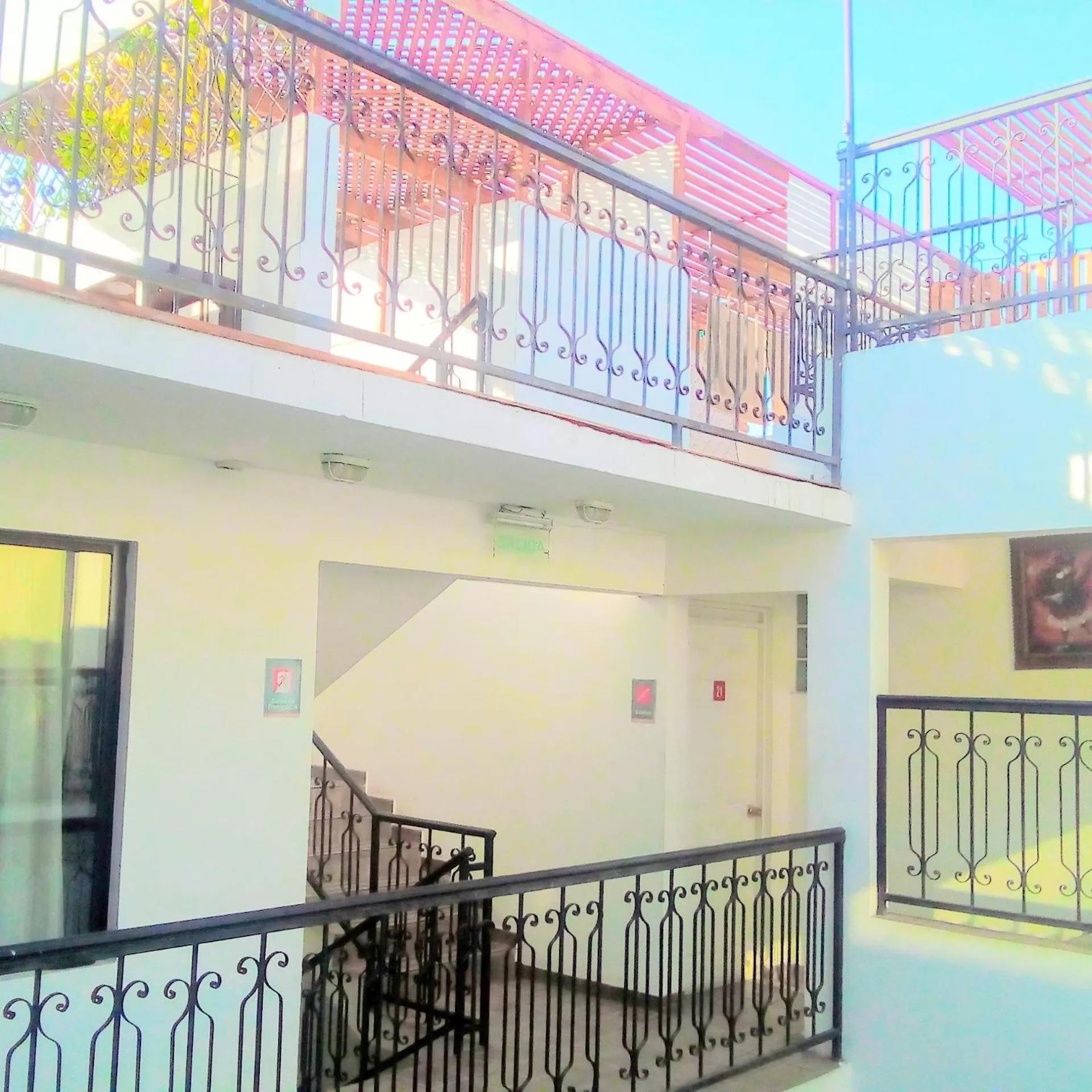 Area and facilities, Balcony/Terrace in Hotel Andalucía