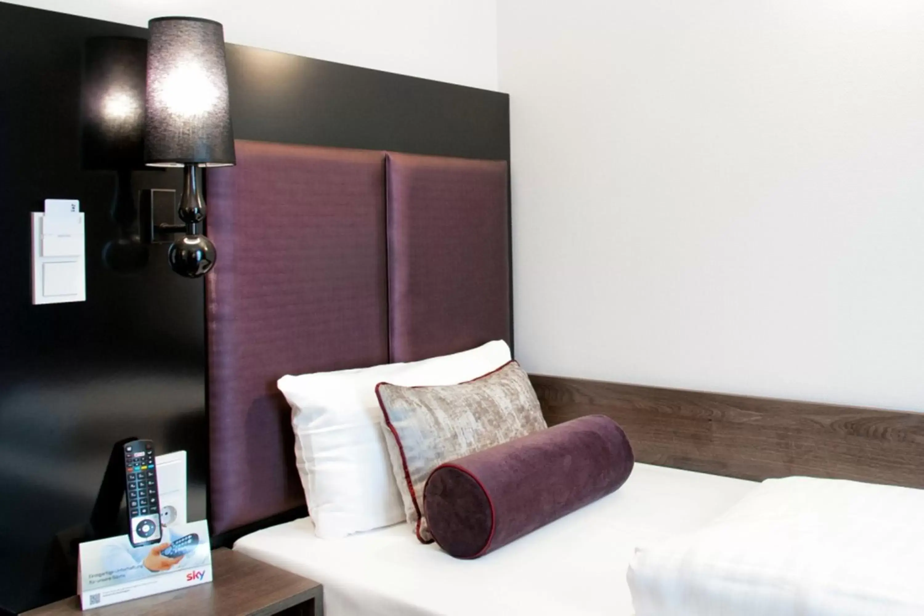 Comfort Single Room with Air-condition in Arena Villa am Wasserpark Comfort Single Room with Air-condition in Arena Villa am Wasserpark