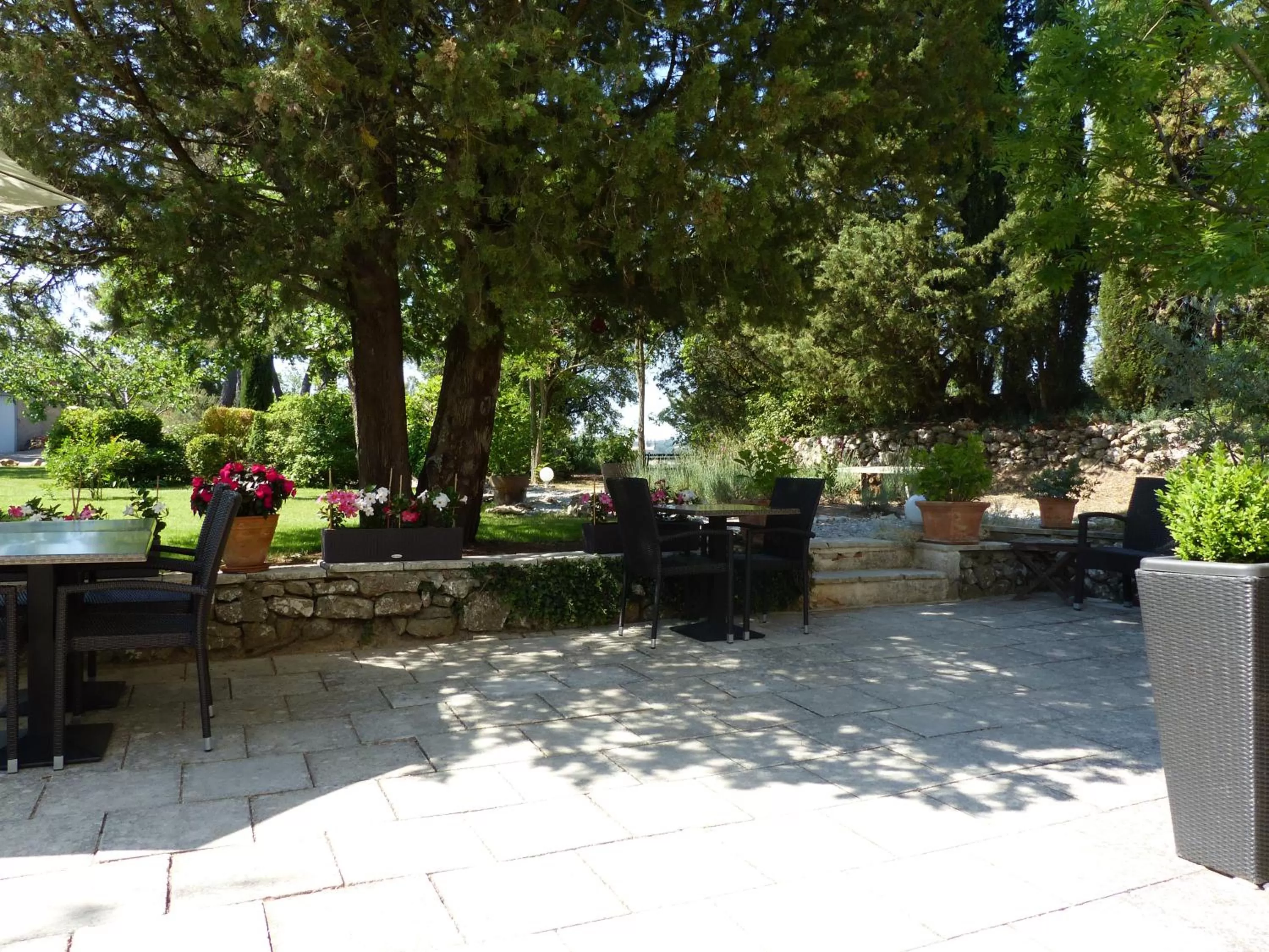 Patio in Le Moulin de Varrians