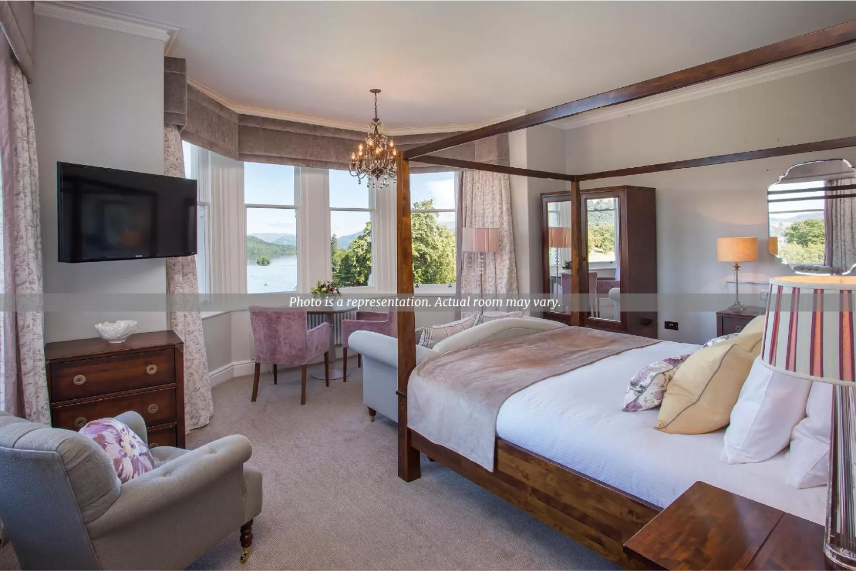 Bed in The Belsfield Hotel