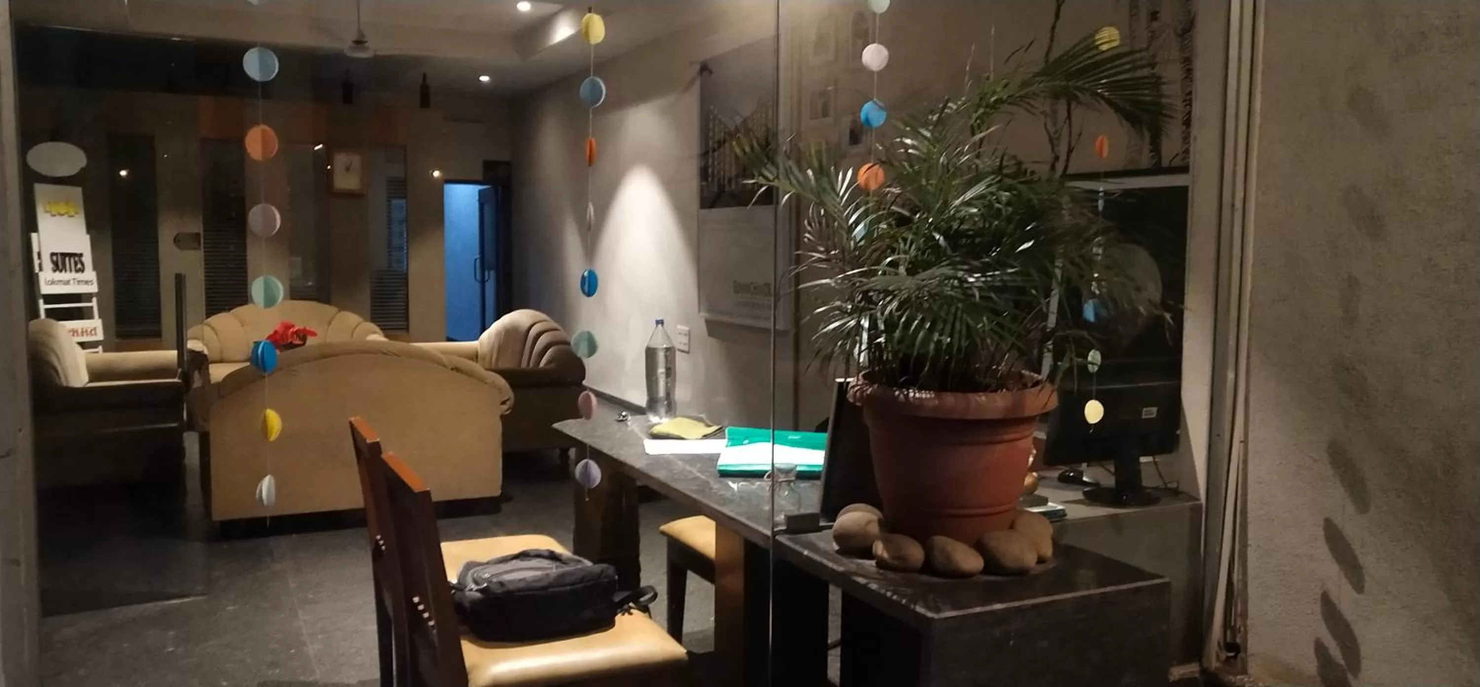 Lobby or reception in Hotel Sumanchandra Suites