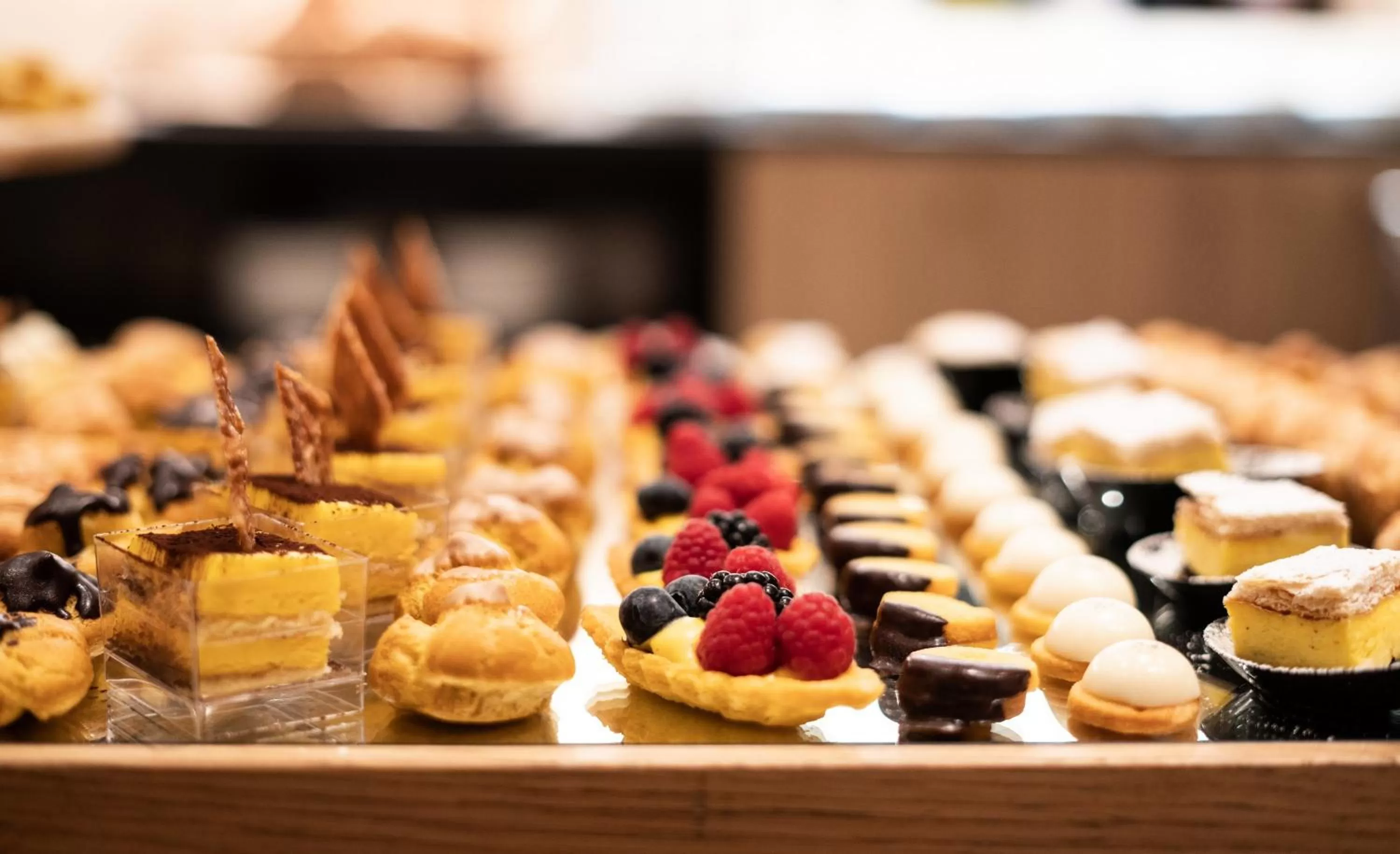 Continental breakfast in Residence Antares