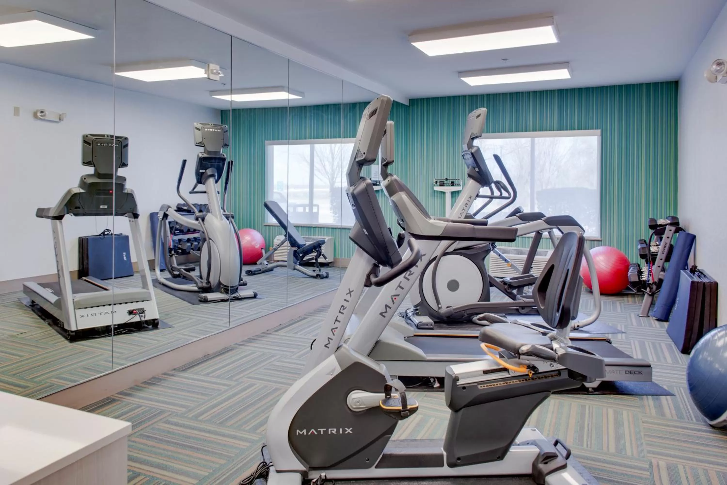 Fitness centre/facilities in Holiday Inn Express Hotel & Suites Chickasha by IHG