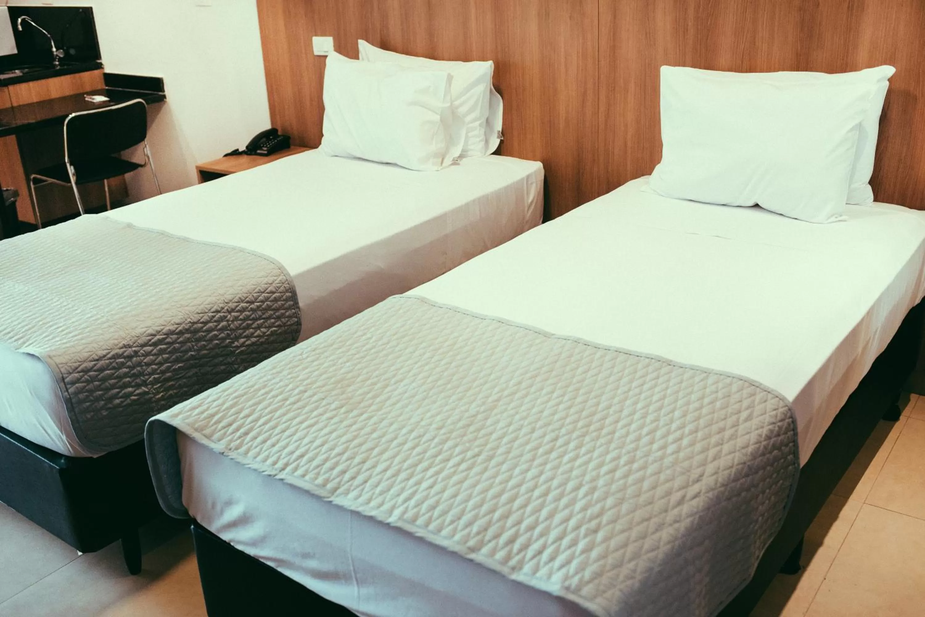 Bed in Occitano Apart Hotel