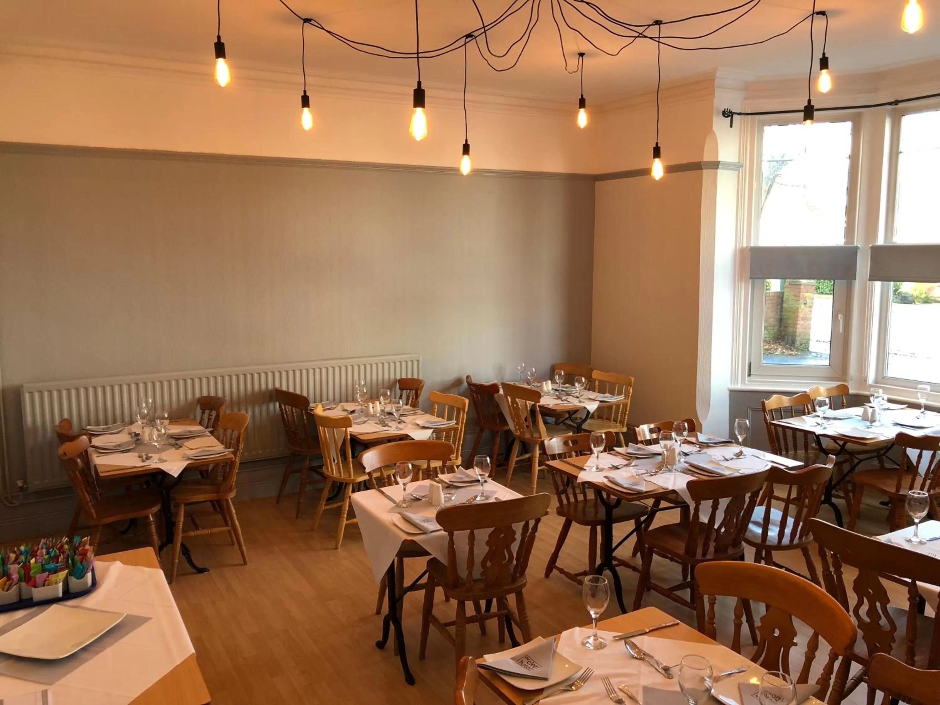 Dining area in The Clee Hotel - Cleethorpes, Grimsby, Lincolnshire