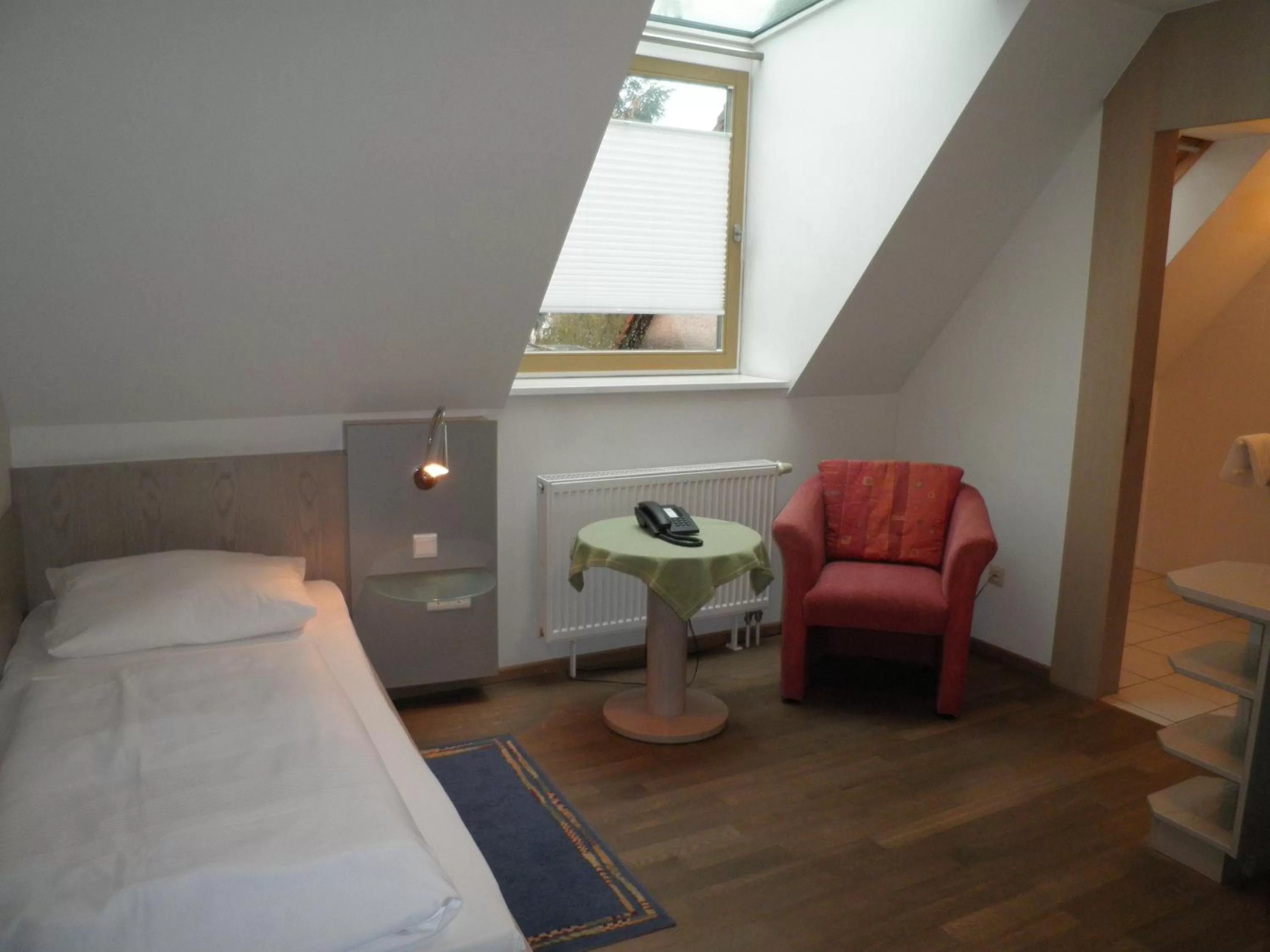 Bed in Hotel und Gasthof Ritter St. Georg