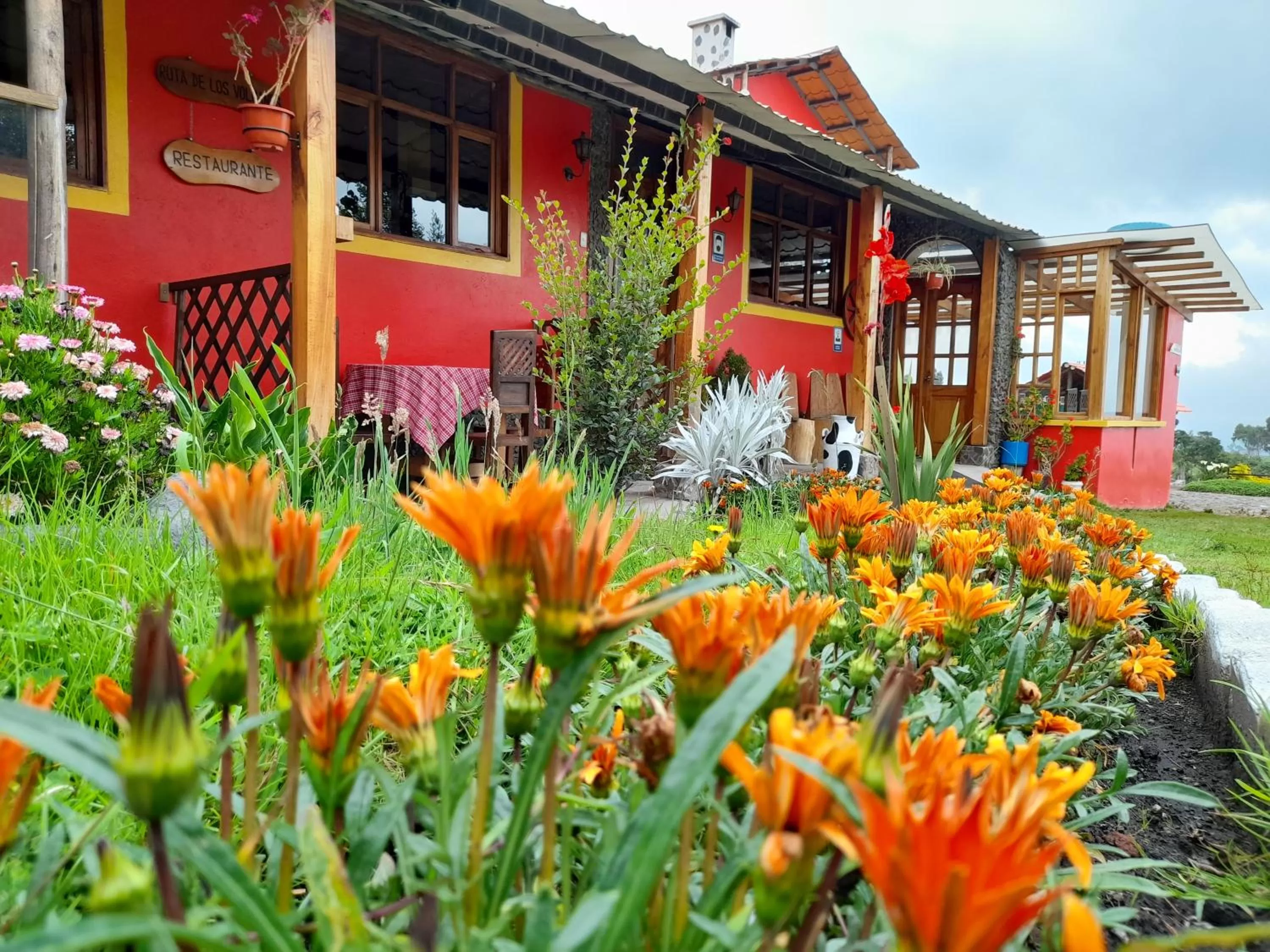 Property building in Ruta de los volcanes "Casa de campo"