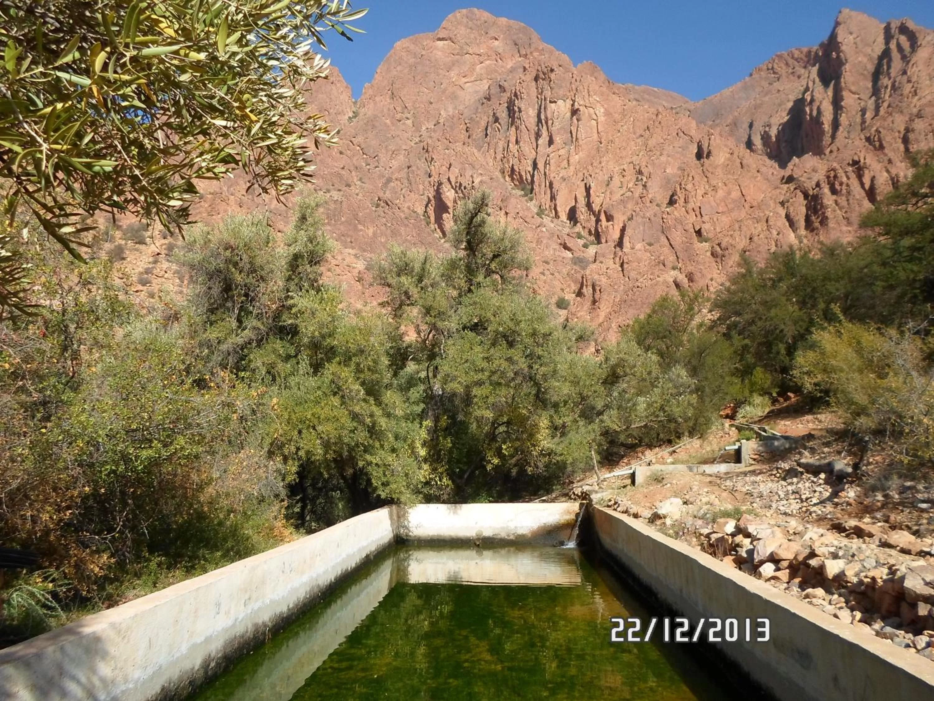 Mountain View in Auberge Tilila