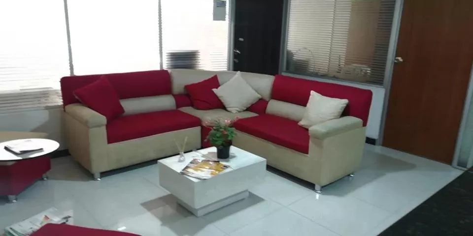 Living room, Seating Area in Hotel Mónaco de Fusa