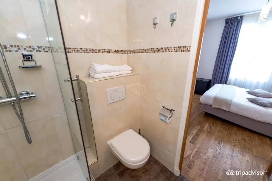 Bed in Hotel de L'Union