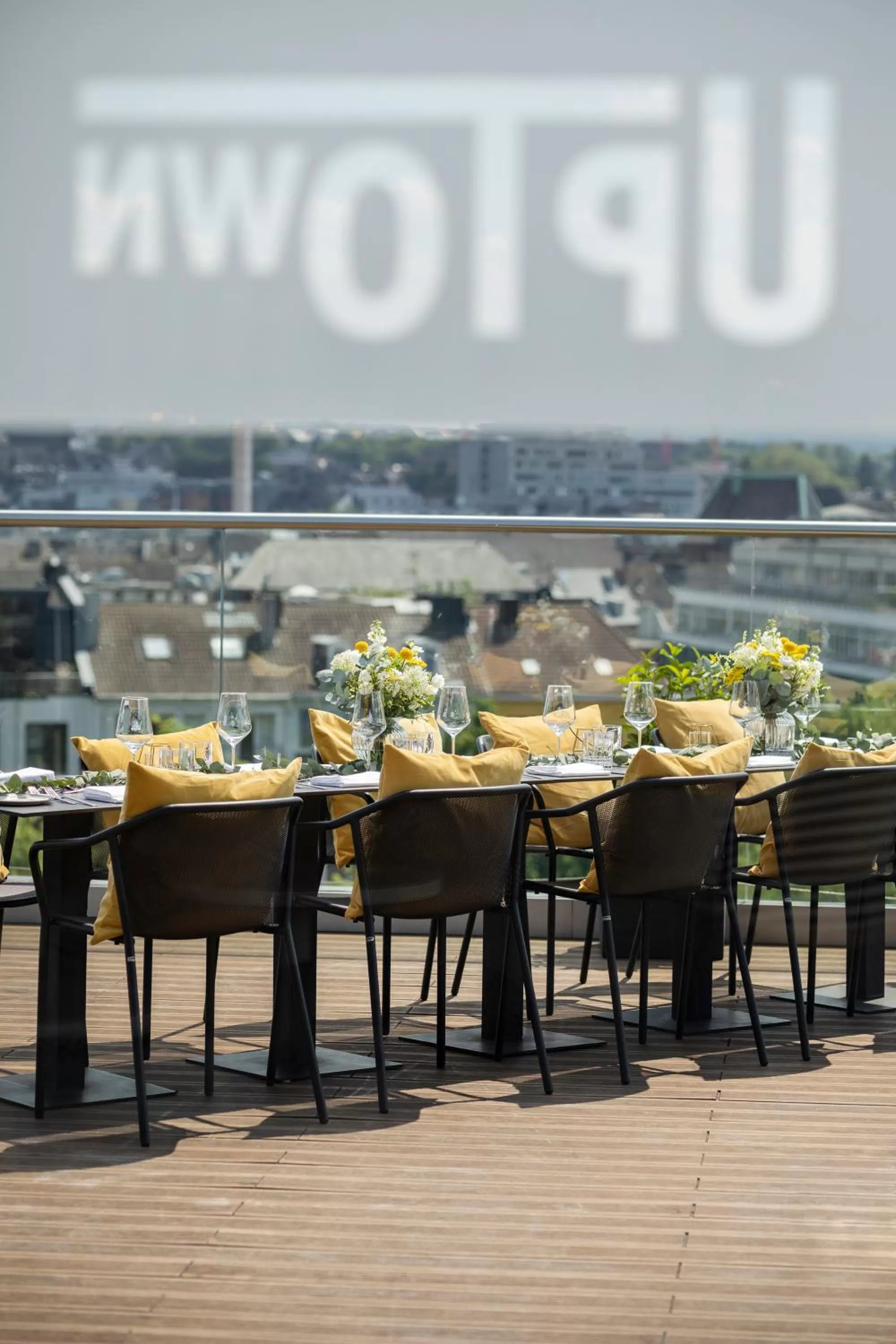 Restaurant/places to eat in INNSiDE by Meliá Aachen