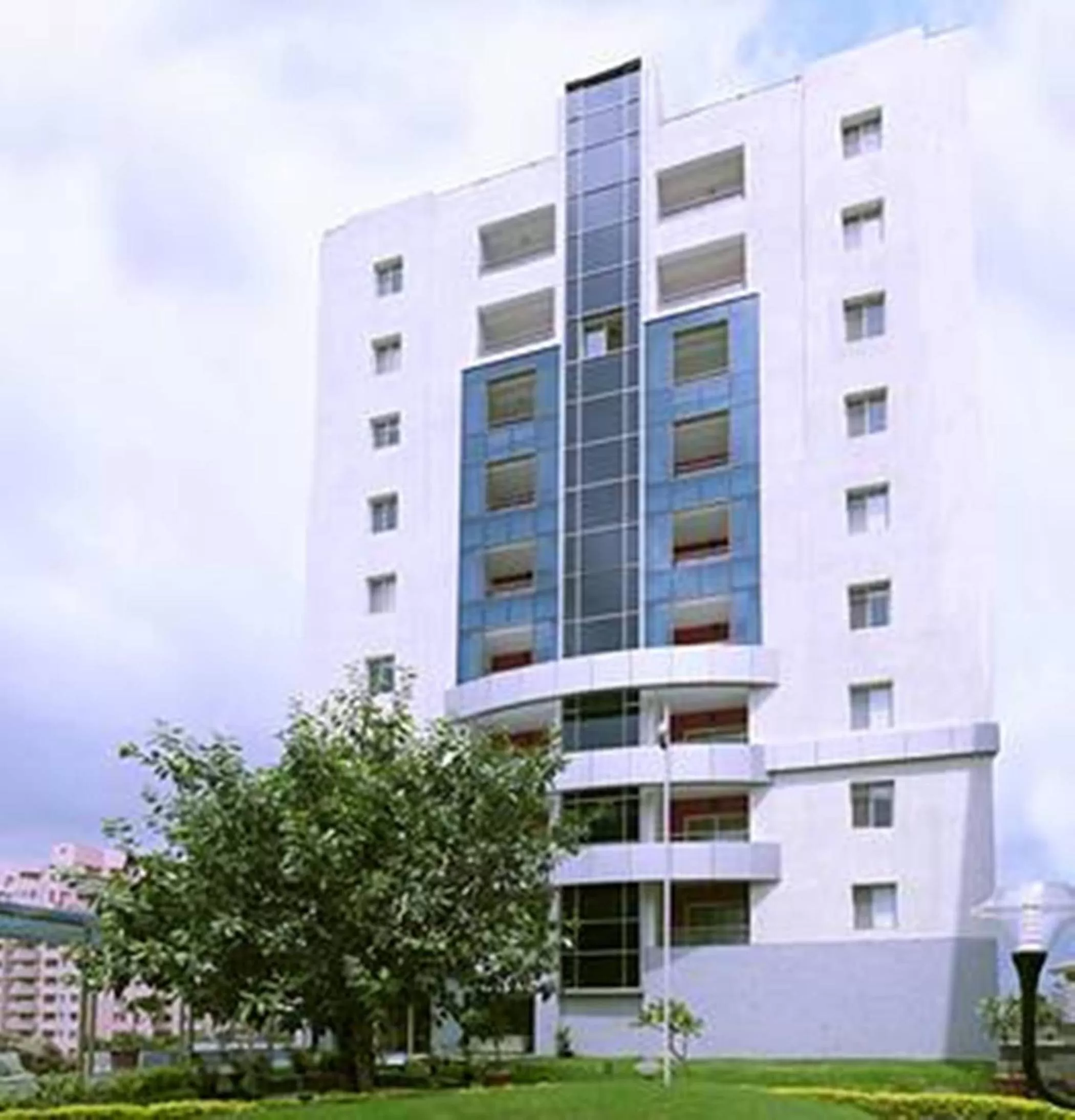 Property building in Royal Orchid Golden Suites Pune