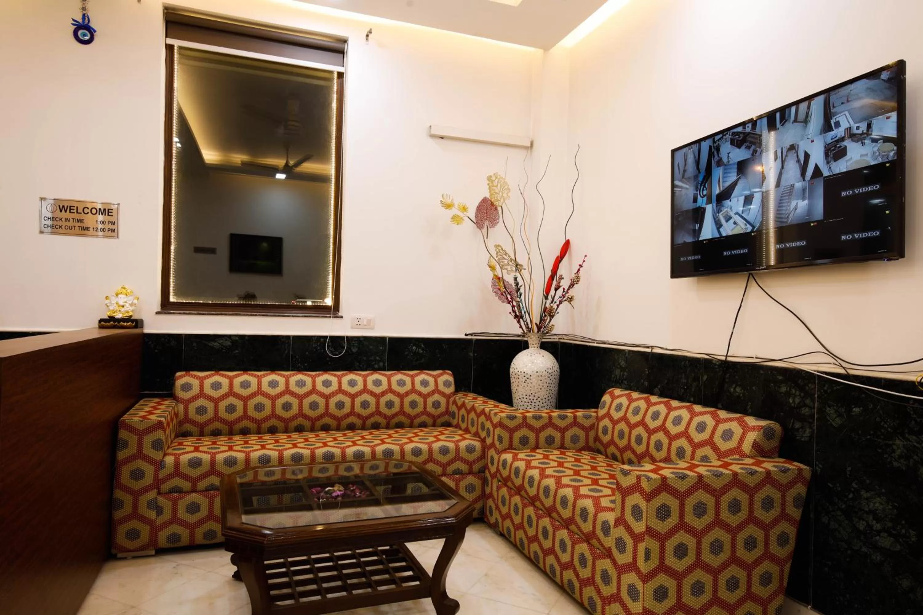 Lobby or reception, Seating Area in Peepal Tree Residency