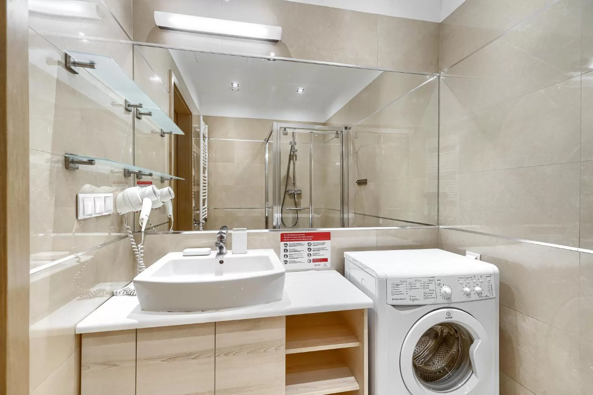 Shower, Bathroom in Dune Resort Mielno - A