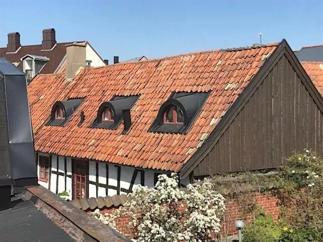 Property building in Hotell Bäckagården