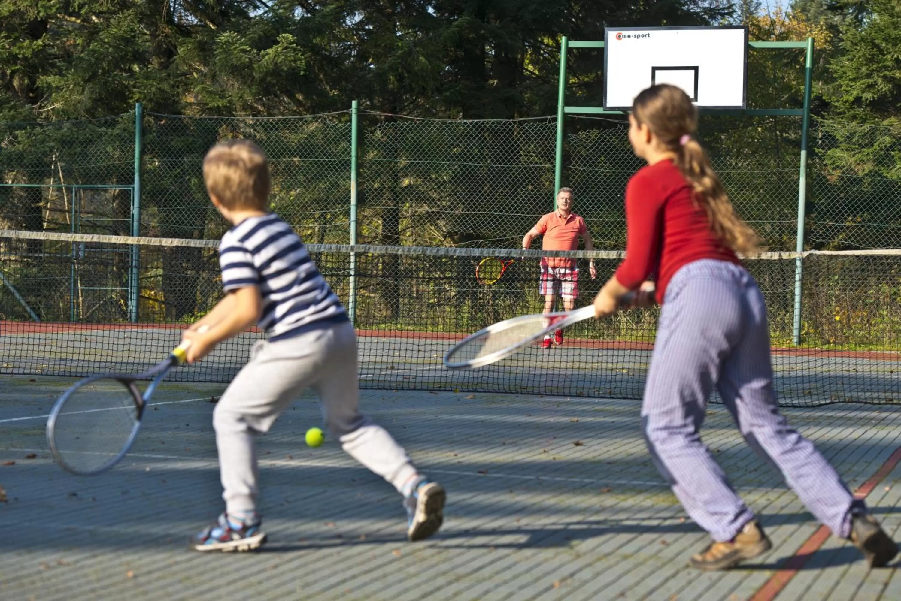 Tennis court in Hotel SOREA ĽUBOVŇA