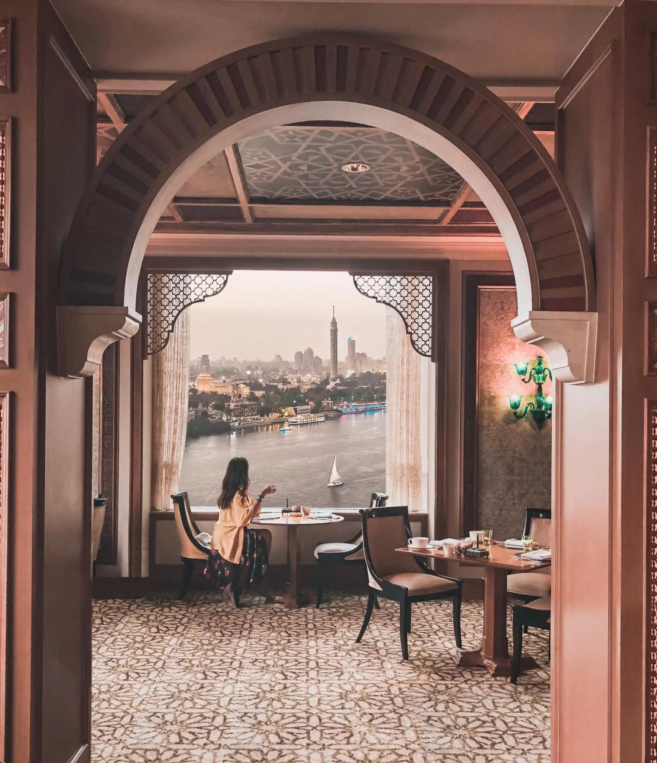 Restaurant/places to eat in Four Seasons Hotel Cairo at Nile Plaza