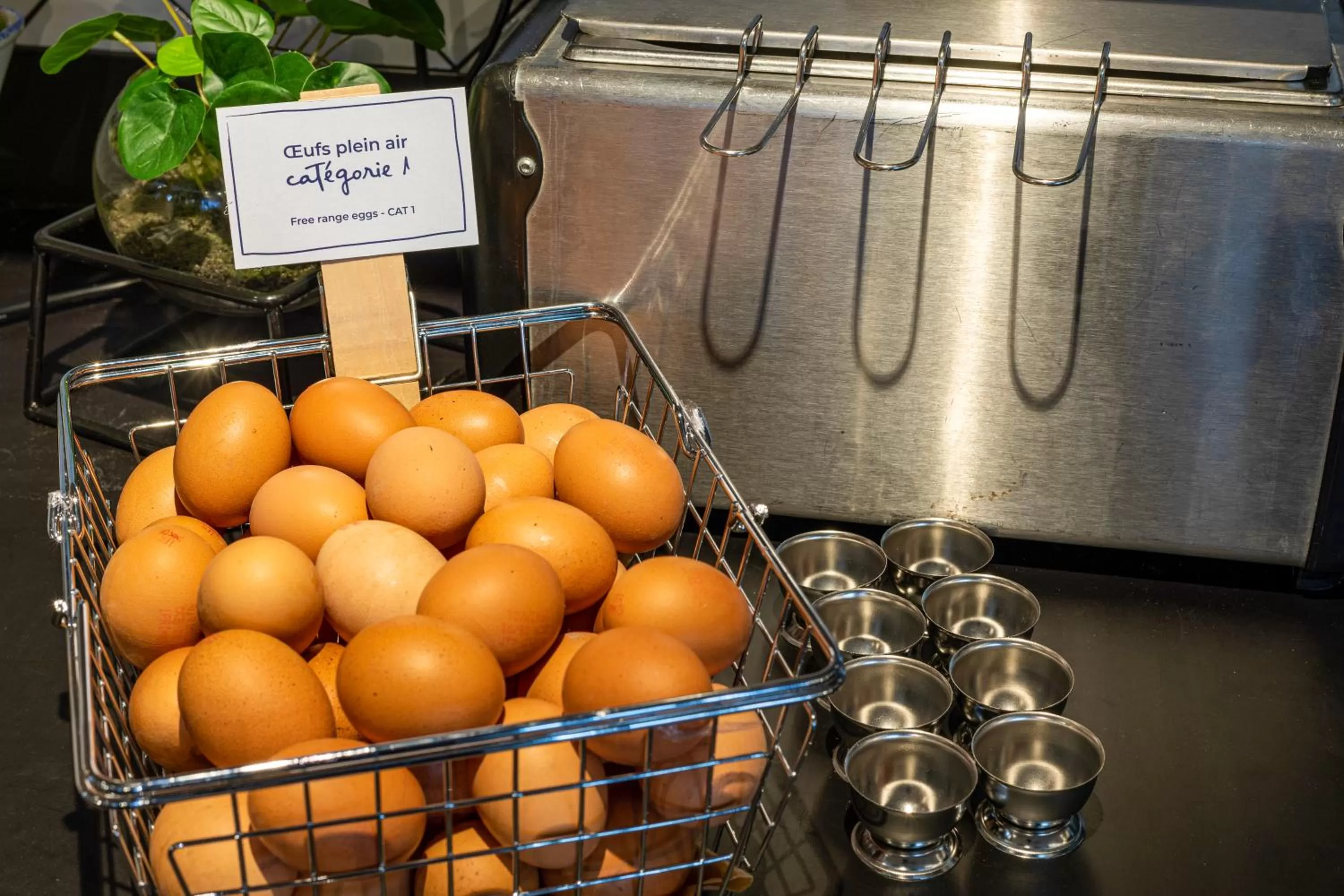 Breakfast in ibis Rueil-Malmaison Centre